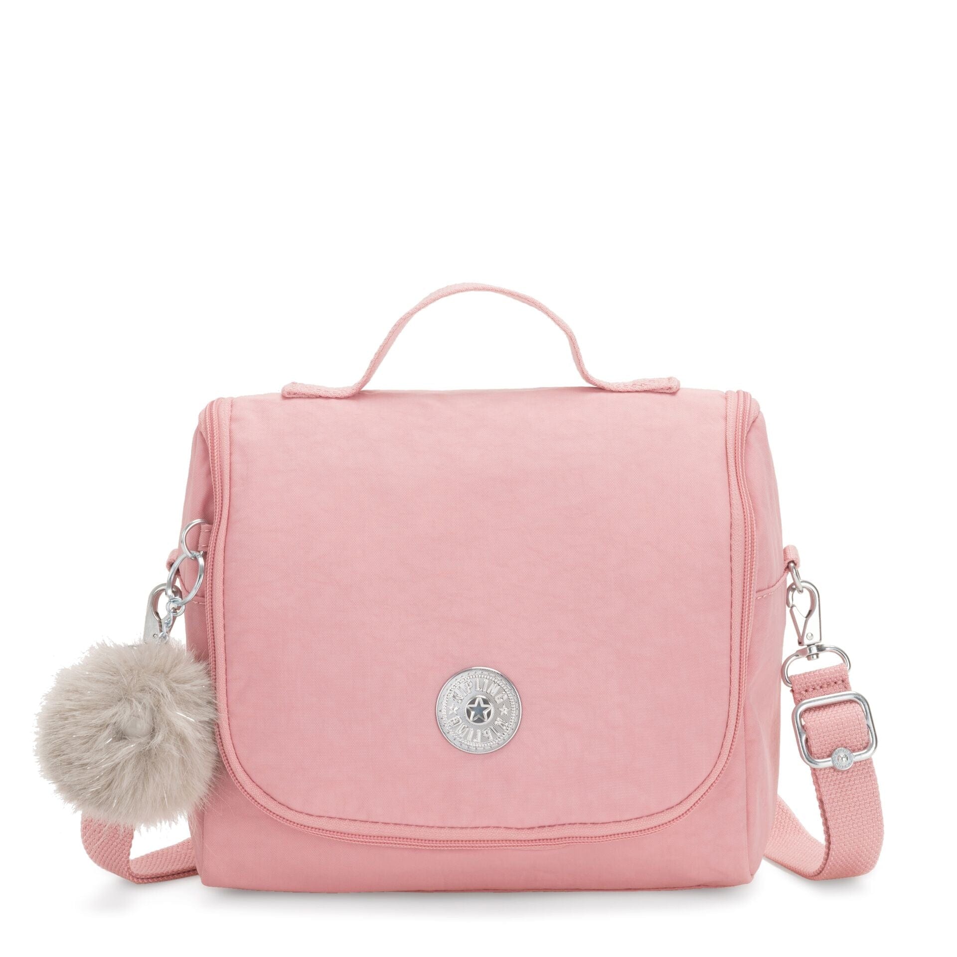 Kipling New Kichirou Bridal Rose Large Lunch Bag with Trolley Sleeve C215289-46Y