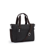 KIPLING-AMIEL-Medium handbag (with removable shoulderstrap)-Black Noir-15371-P39