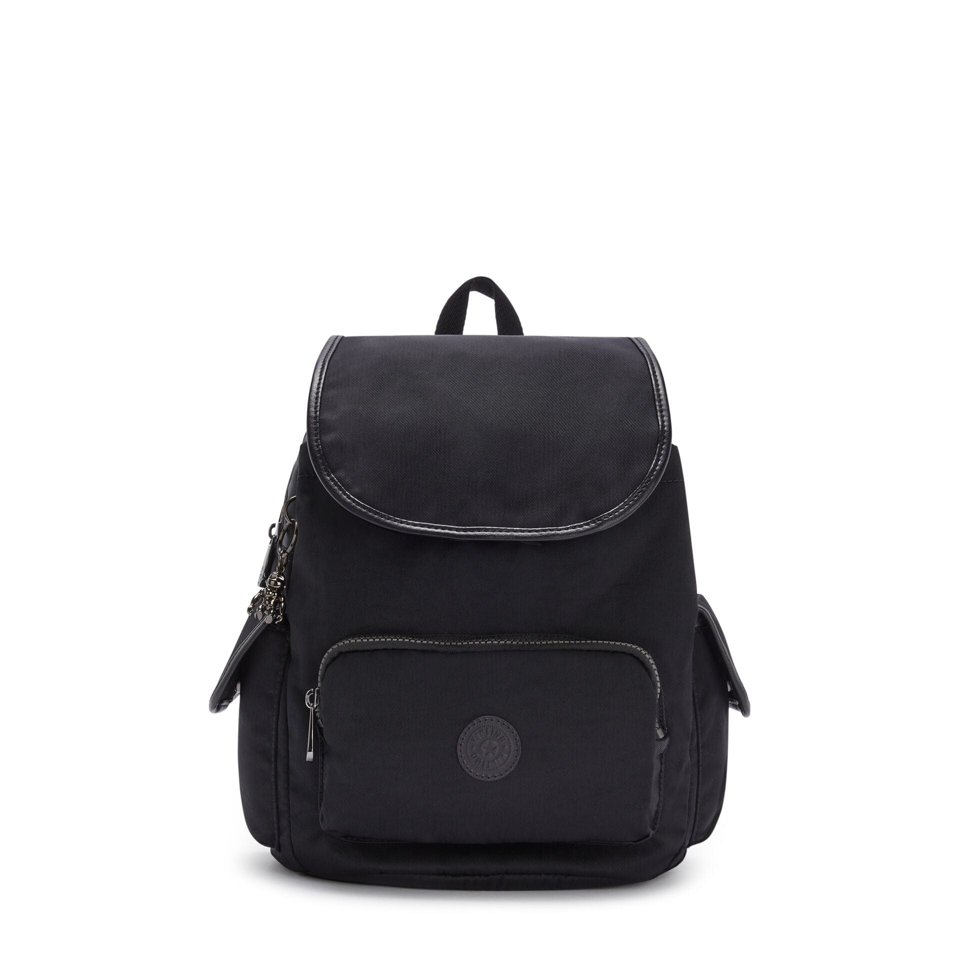 KIPLING-City Pack S-Small backpack-Rich Black-I2525-53F