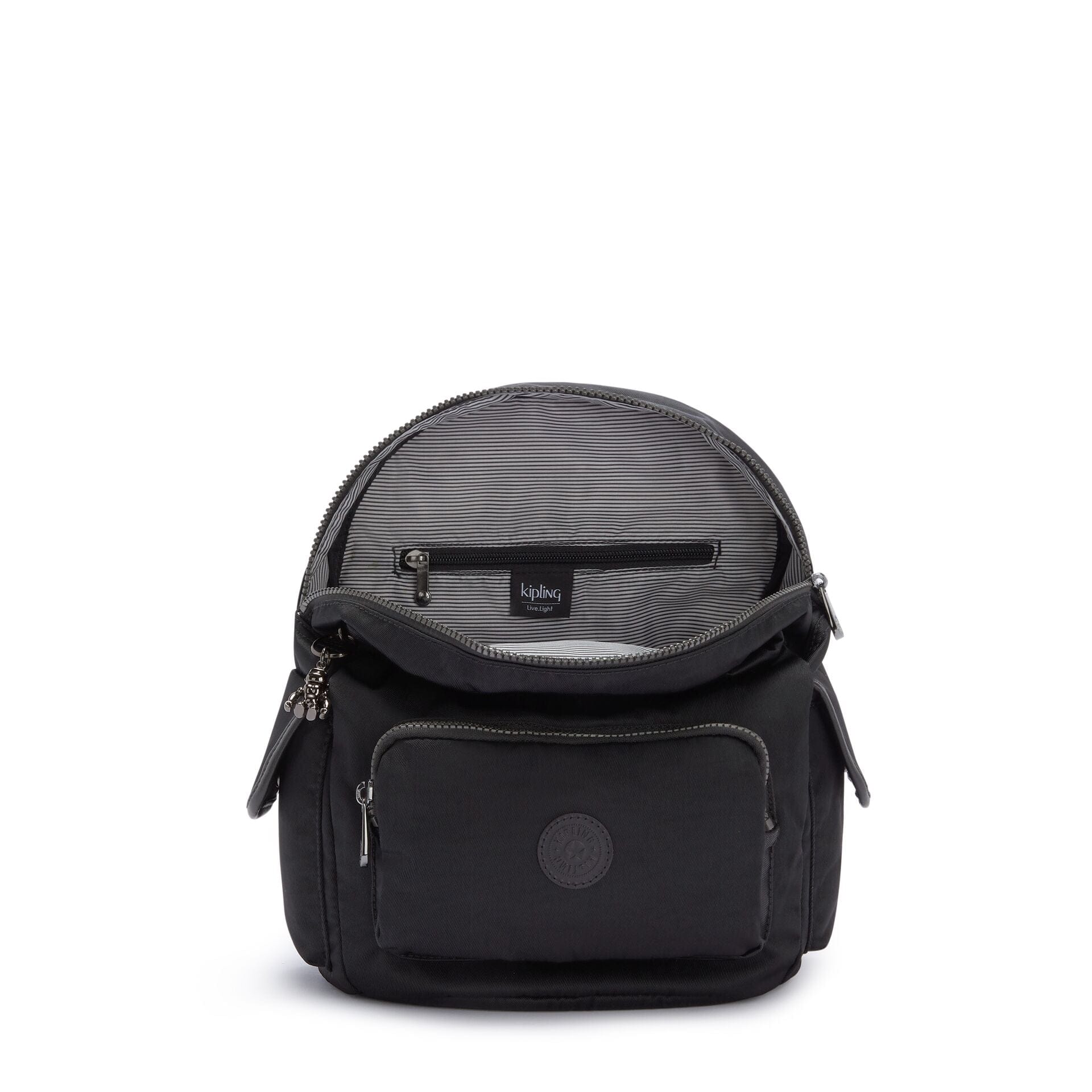 Kipling City Pack S Rich Black Backpack C2I2525-53F