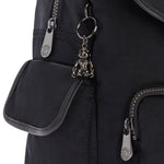 Kipling City Pack S Rich Black Backpack C2I2525-53F