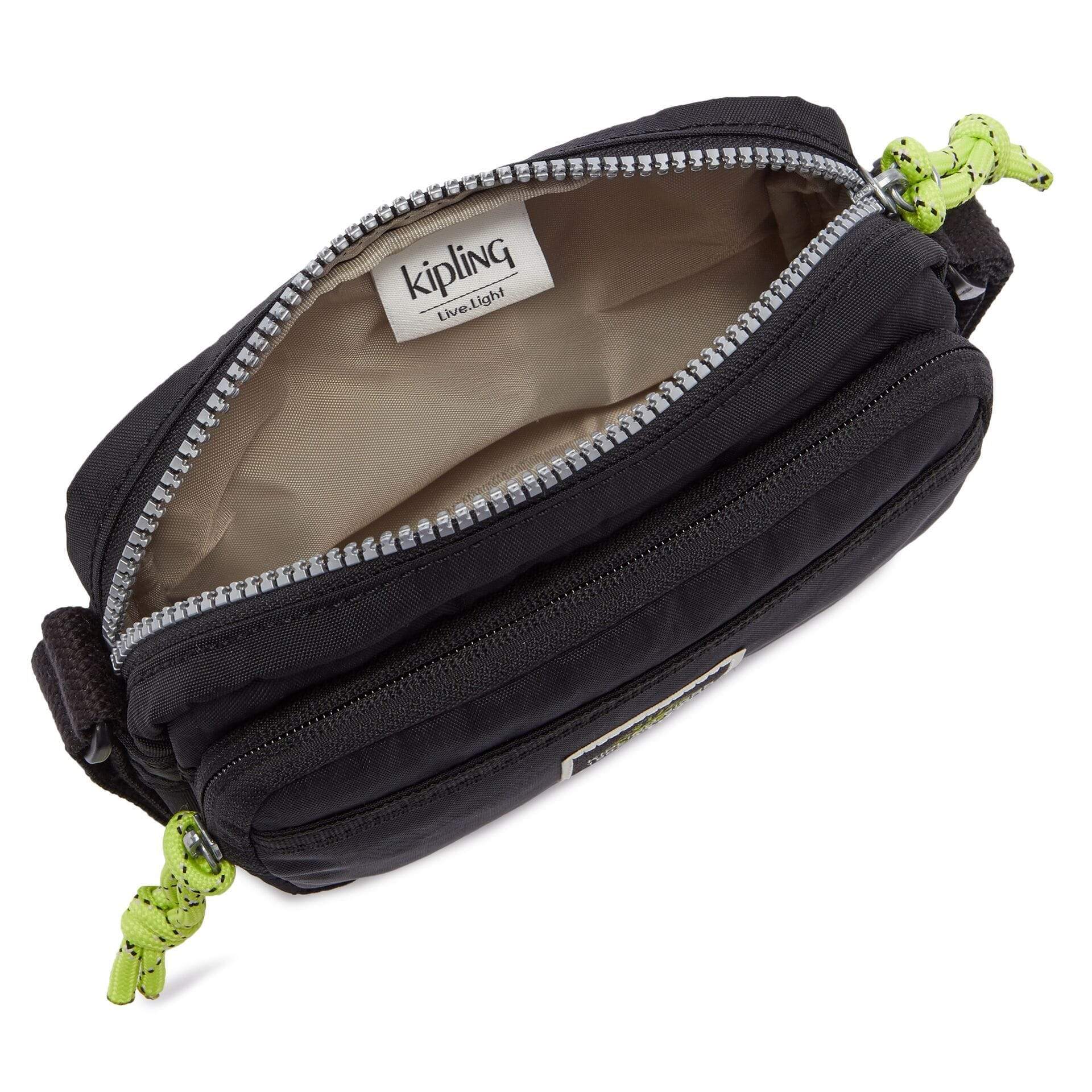 Kipling Sisko Valley Black C Small Crossbody Bag C2I3615-74M