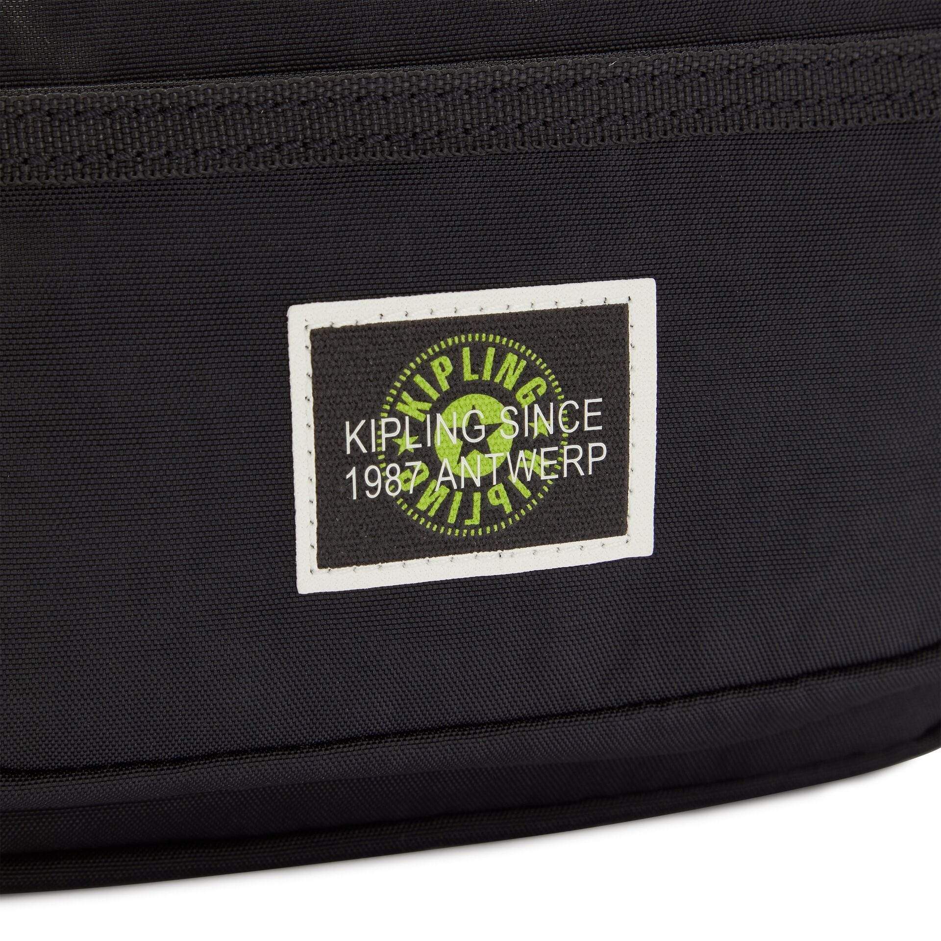 Kipling Sisko Valley Black C Small Crossbody Bag C2I3615-74M