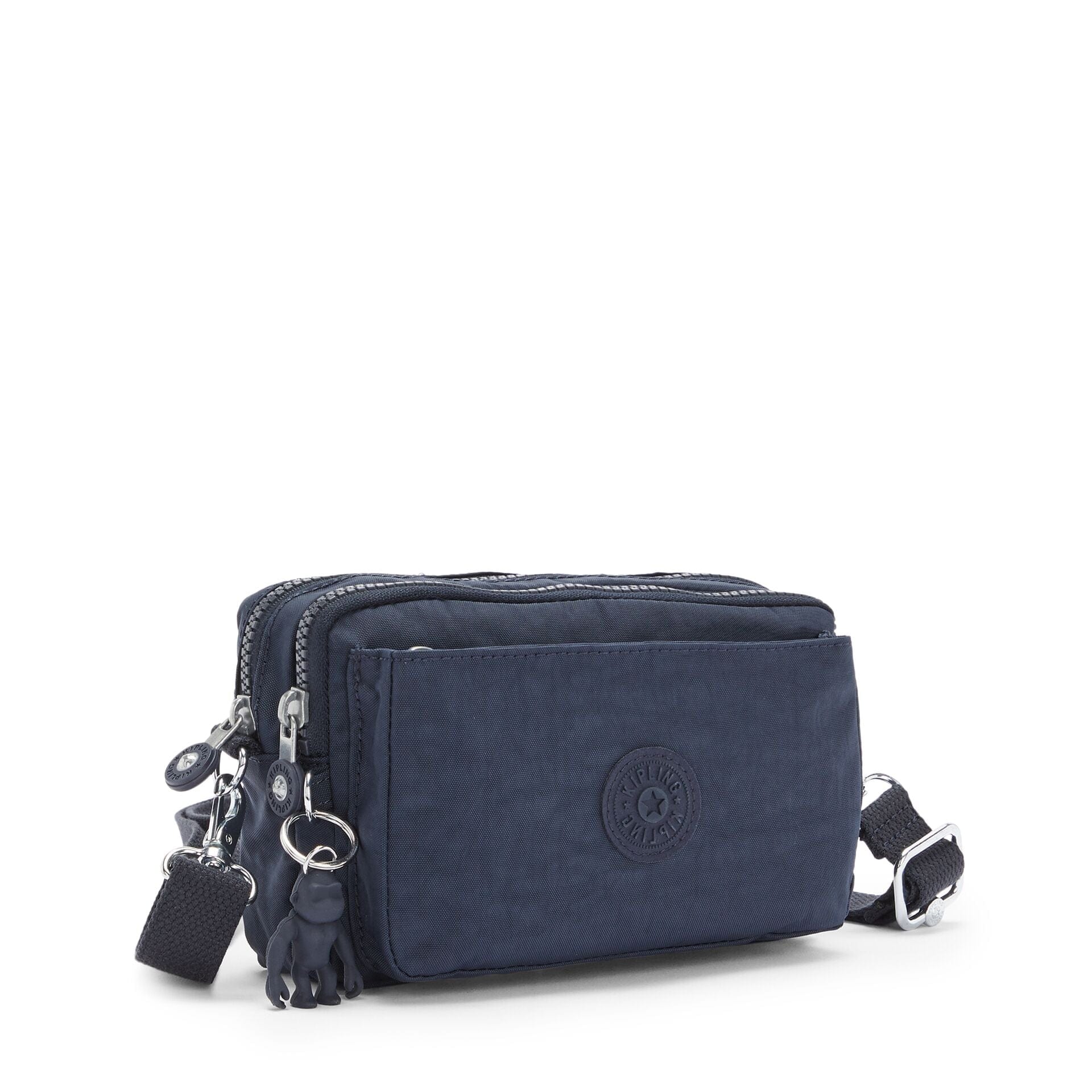 Kipling Abanu Multi Blue Bleu 2 Small Crossbody Bag C2I3795-96V