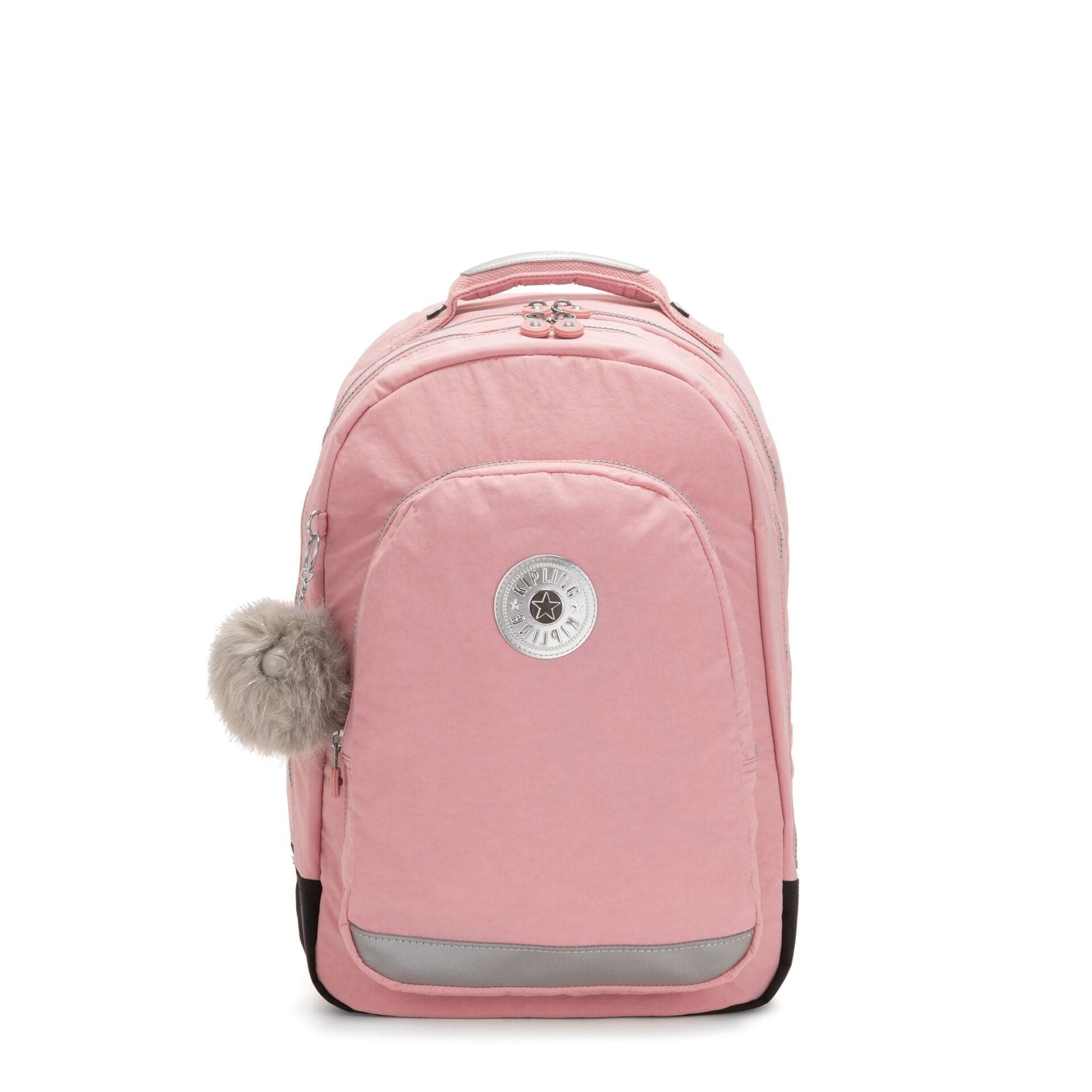 KIPLING-CLASS ROOM-Large backpack (with laptop protection)-Bridal Rose-I4053-46Y - I4053-46Y