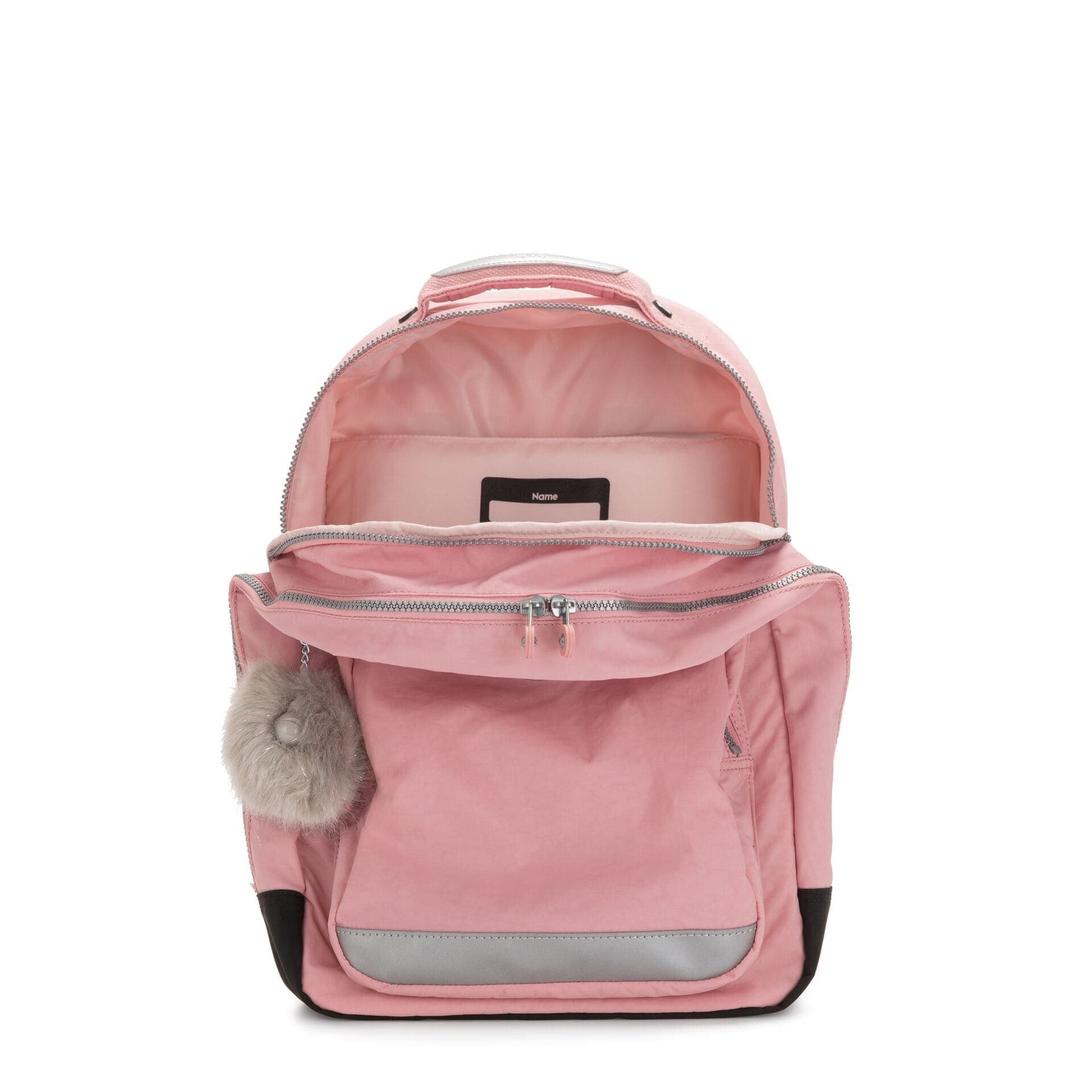 KIPLING-CLASS ROOM-Large backpack (with laptop protection)-Bridal Rose-I4053-46Y - I4053-46Y