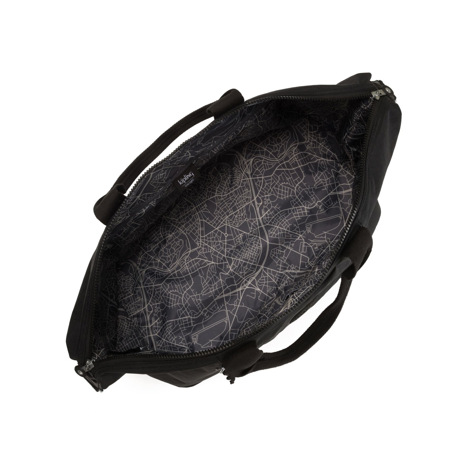 KIPLING-BORI-Large weekender (with removable strap and trolley sleeve)-Black Noir-I4582-P39