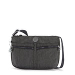 KIPLING-IZELLAH-Medium crossbody-Black Peppery-I4803-78S