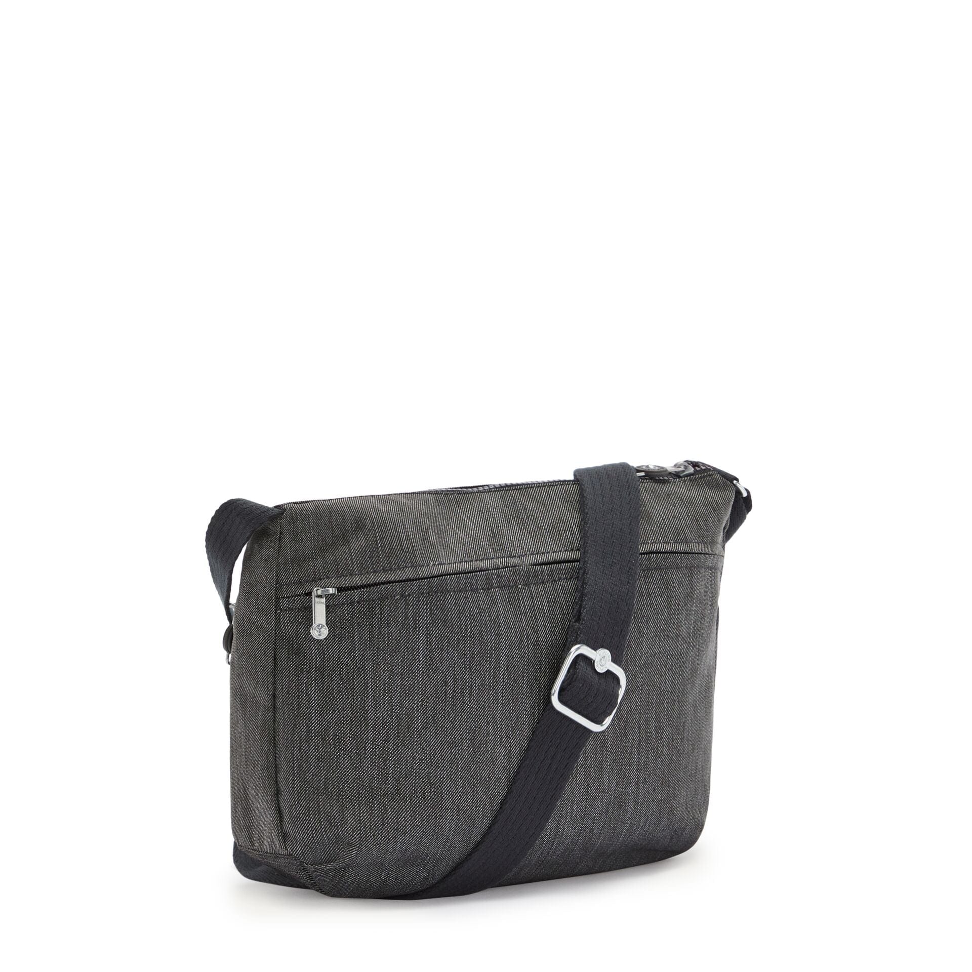 Kipling Izellah Black Peppery Medium Crossbody Bag C2I4803-78S