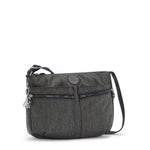 Kipling Izellah Black Peppery Crossbody Bag C2I4803-78S