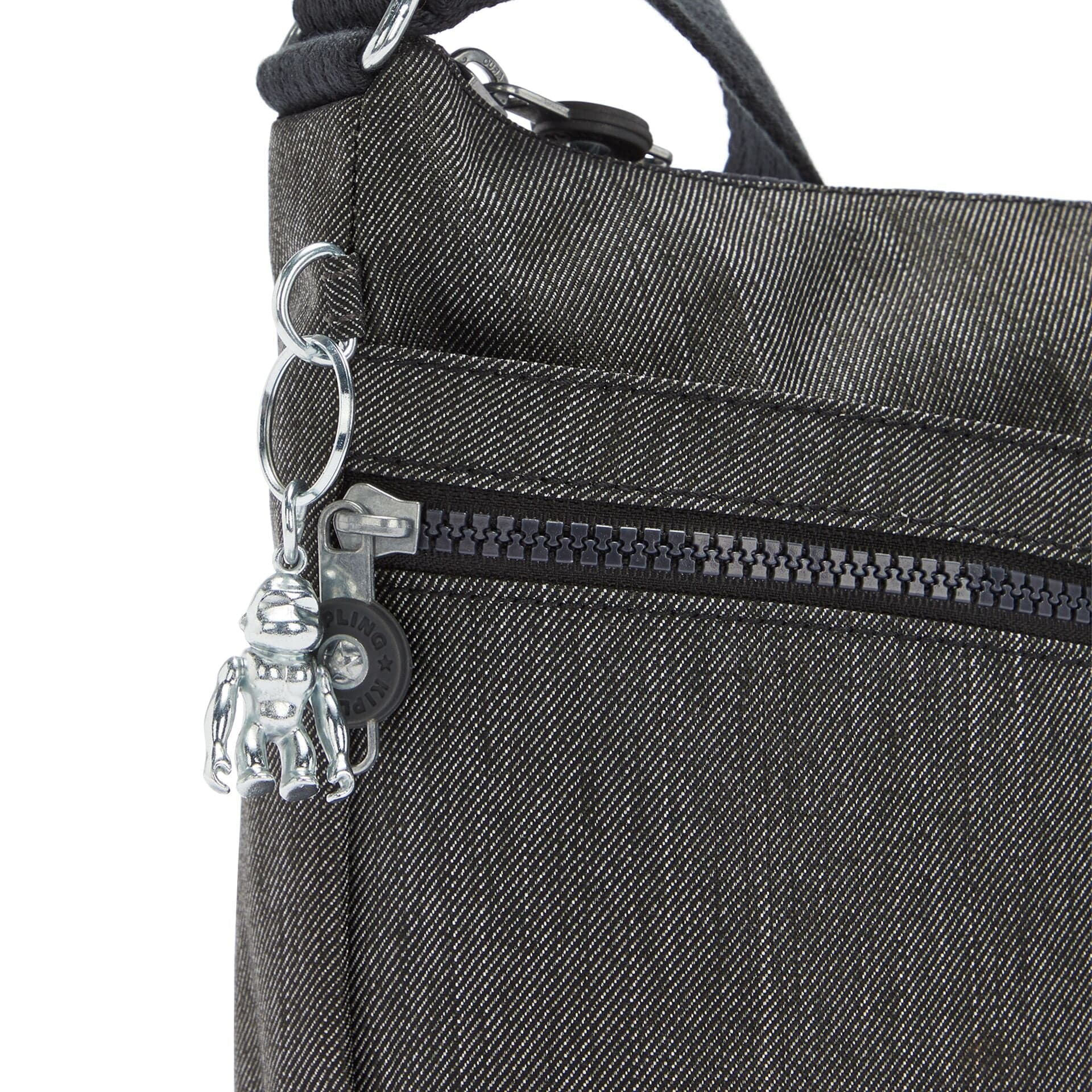 Kipling Izellah Black Peppery Crossbody Bag C2I4803-78S