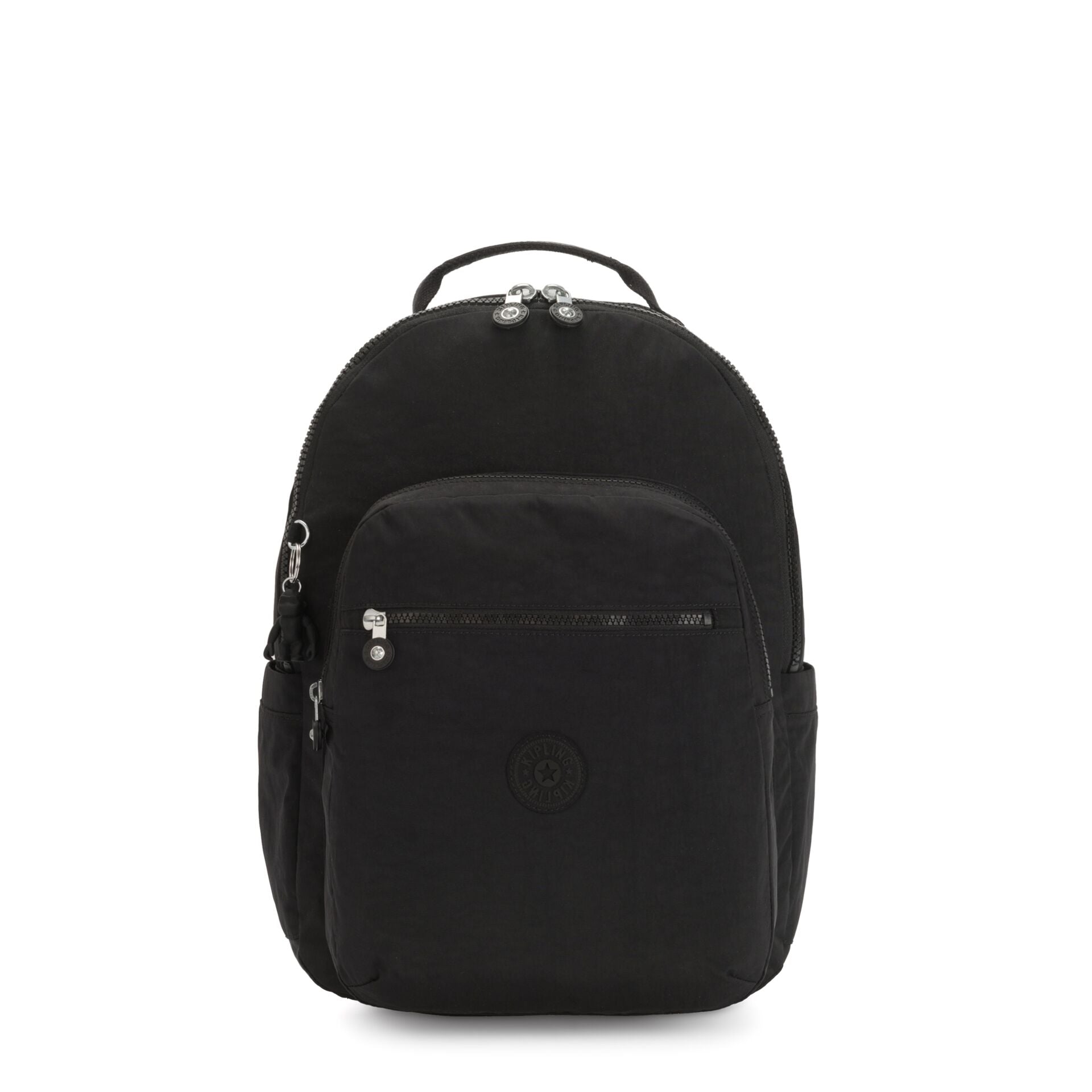 KIPLING-SEOUL-Large Backpack-Black Noir-I5210-P39