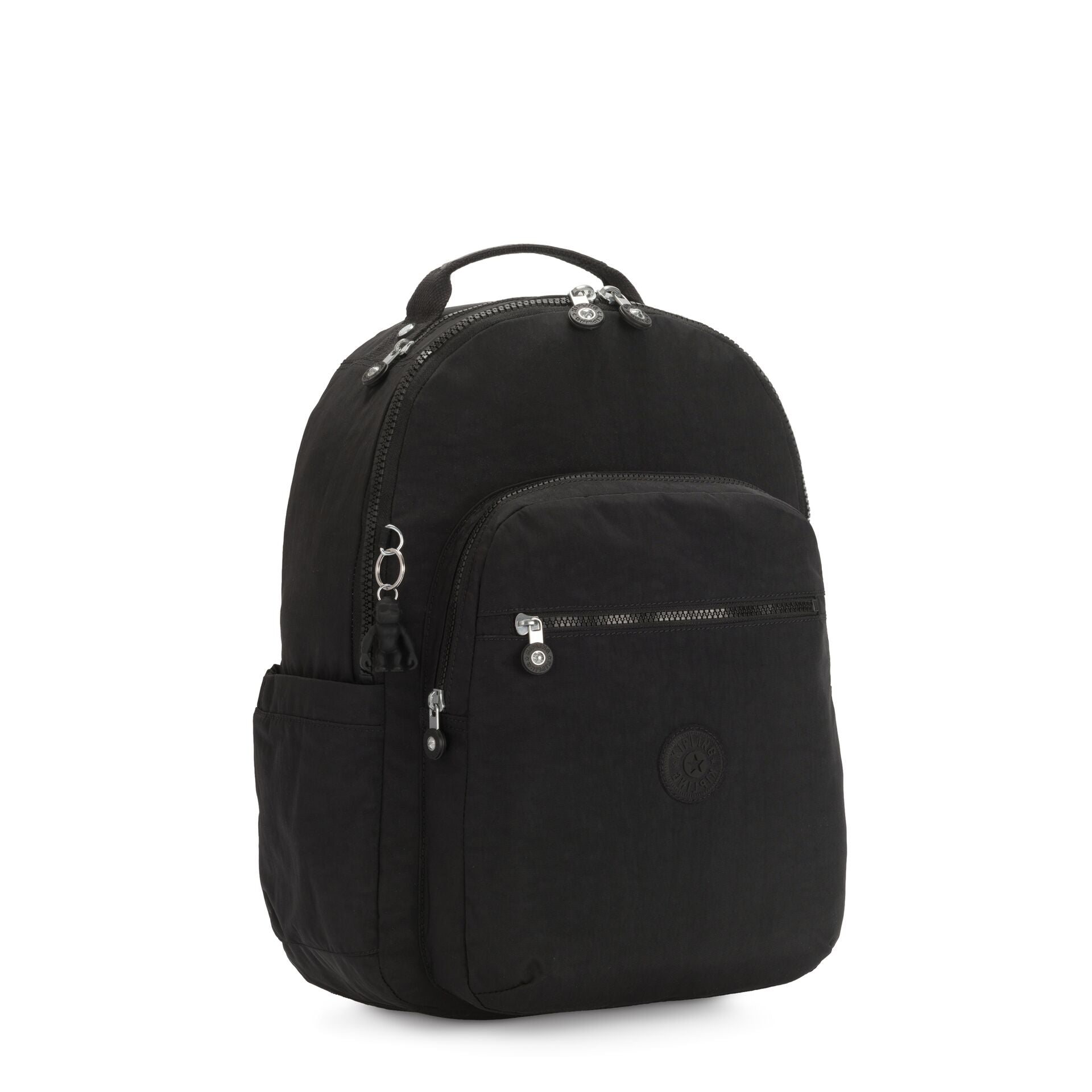 KIPLING-SEOUL-Large Backpack-Black Noir-I5210-P39