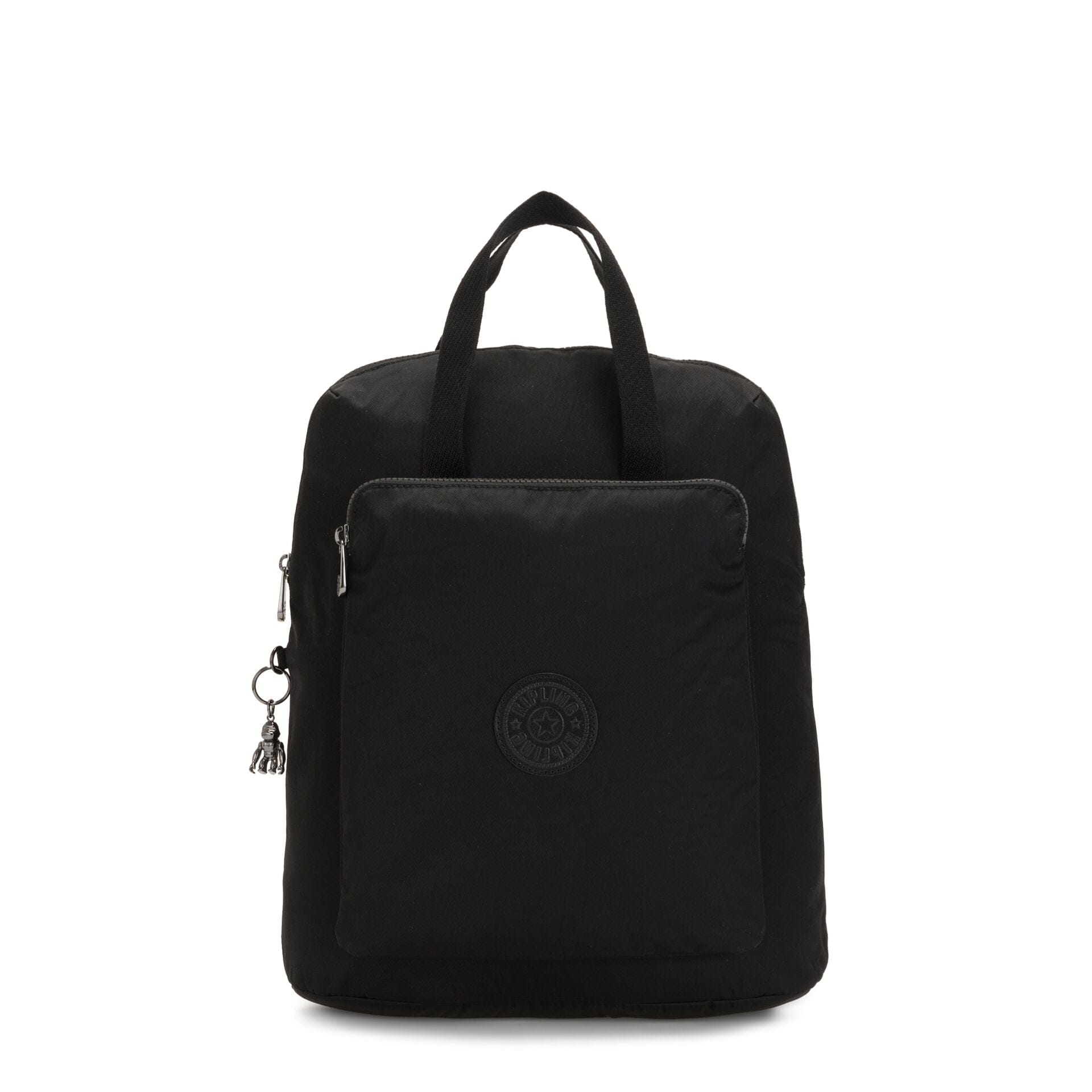 KIPLING-KAZUKI-Backpack (With Laptop Sleeve)-Rich Black-I5306-53F