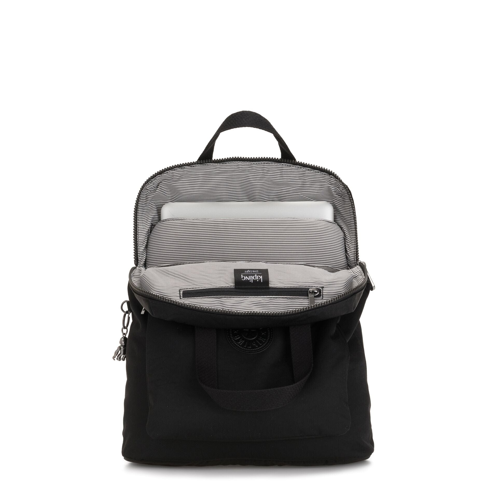 Kipling Kazuki Rich Black Backpack C2I5306-53F