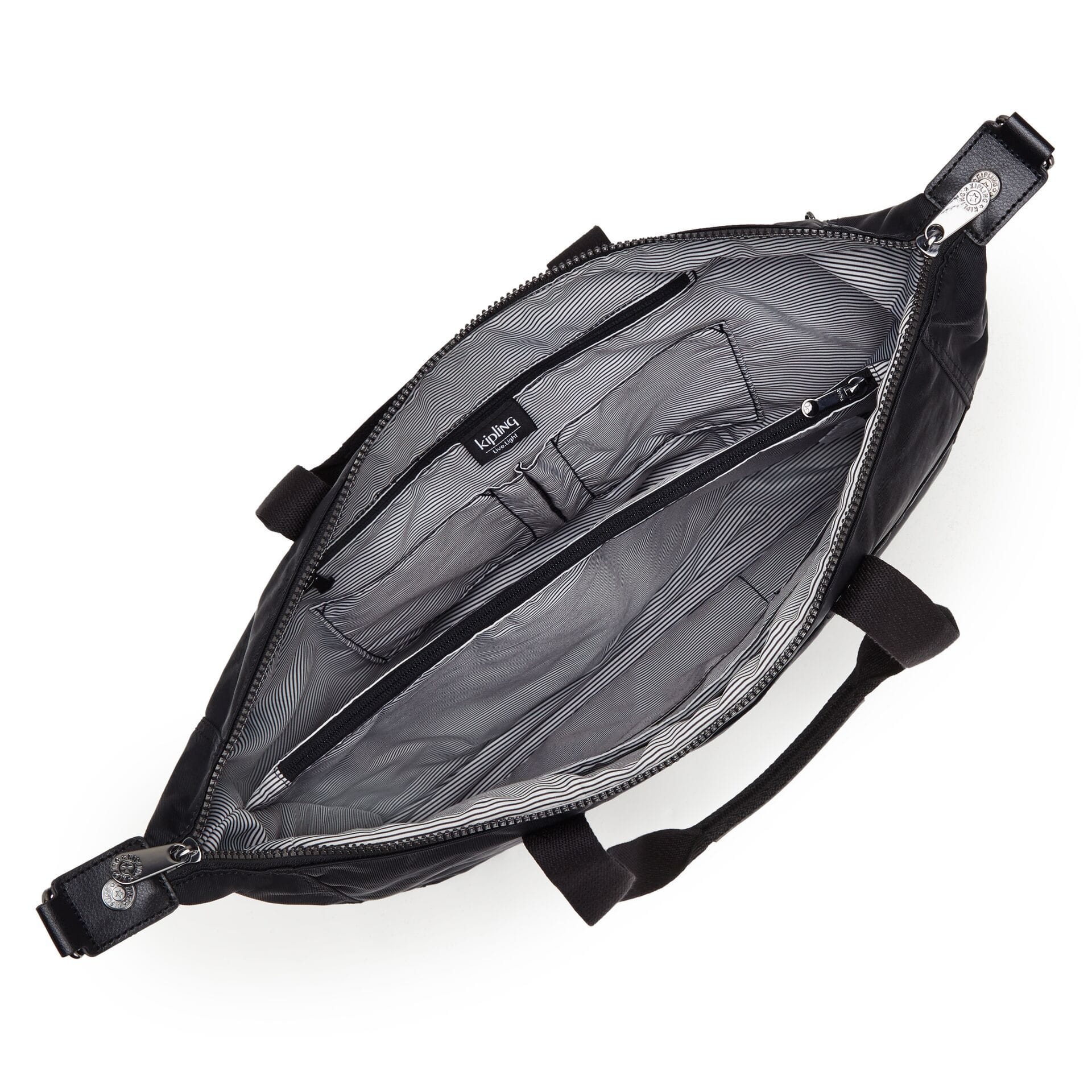 Kipling Ilia Rich Black Large Computer Bag C2I5732-53F