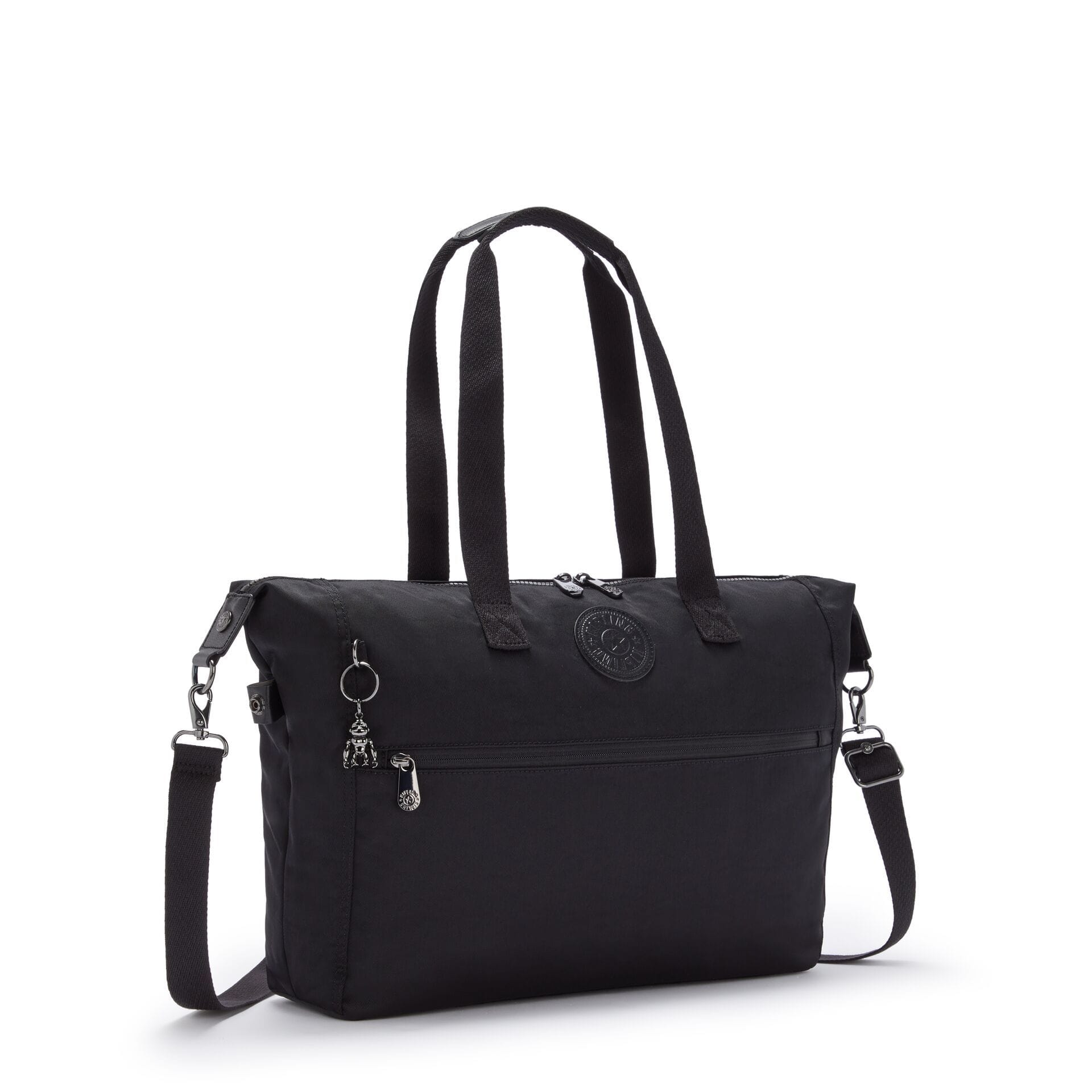 Kipling Ilia Rich Black Large Computer Bag C2I5732-53F