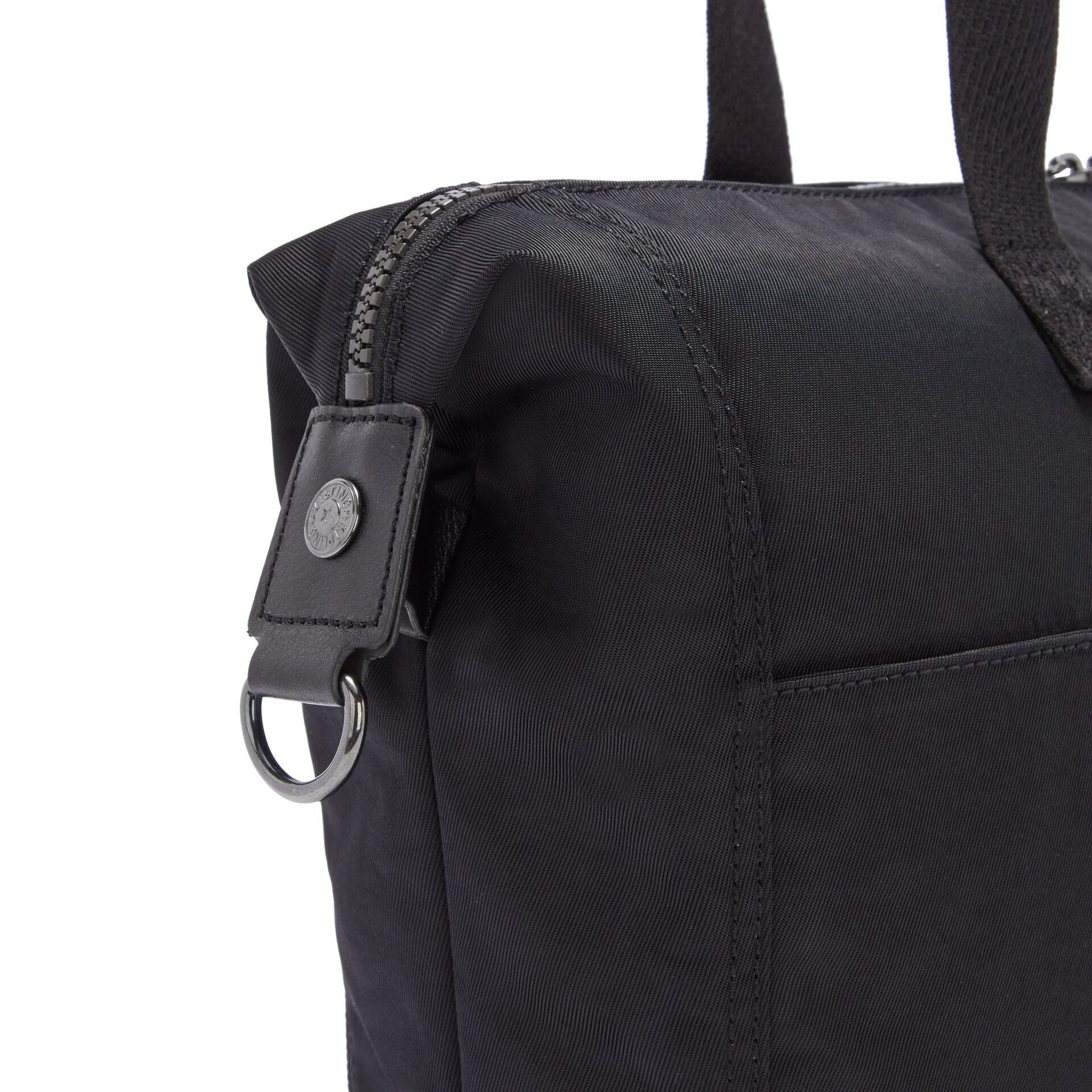 Kipling Ilia Rich Black Large Computer Bag C2I5732-53F