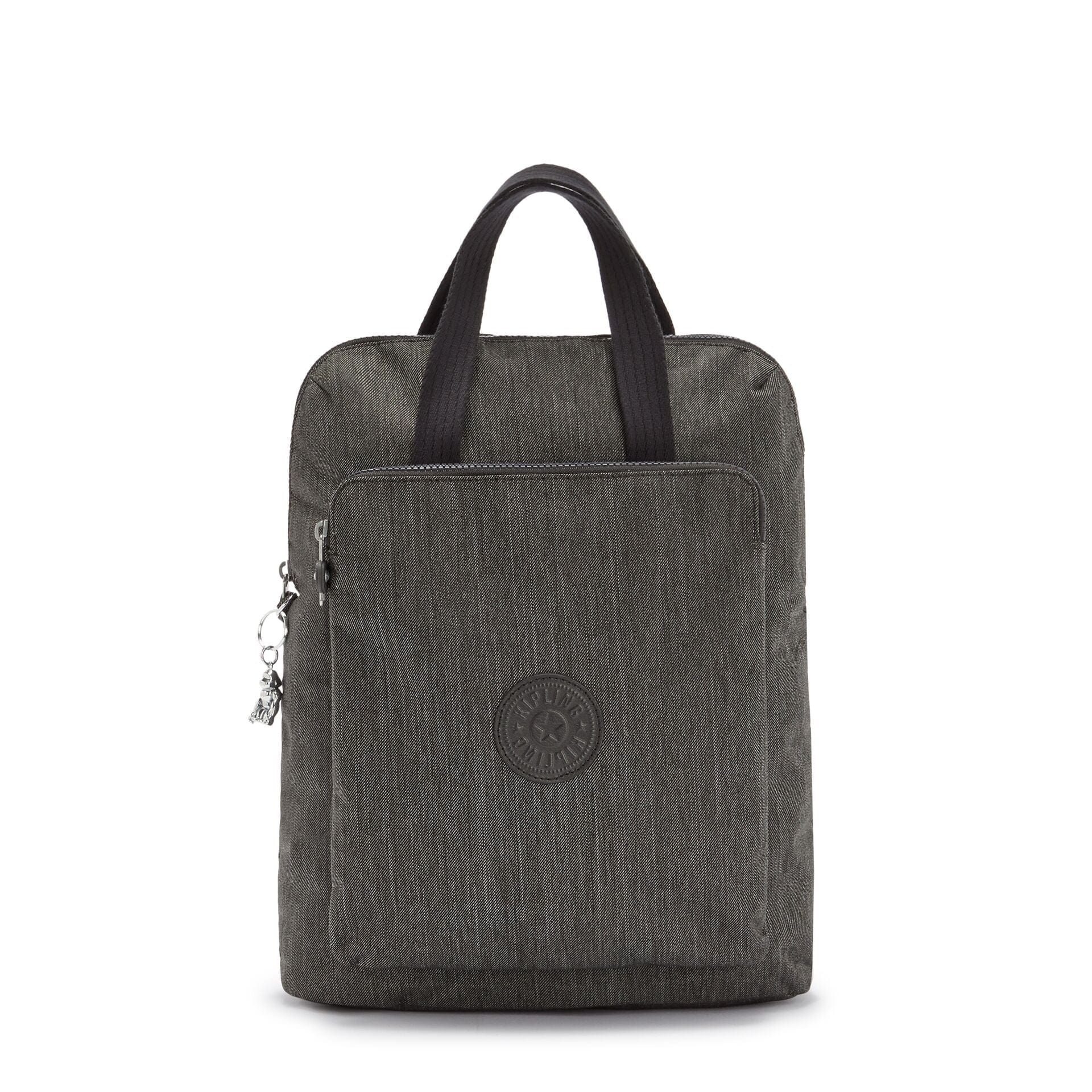 Kipling Kazuki Black Peppery Backpack with Laptop Sleeve C2I5923-78S