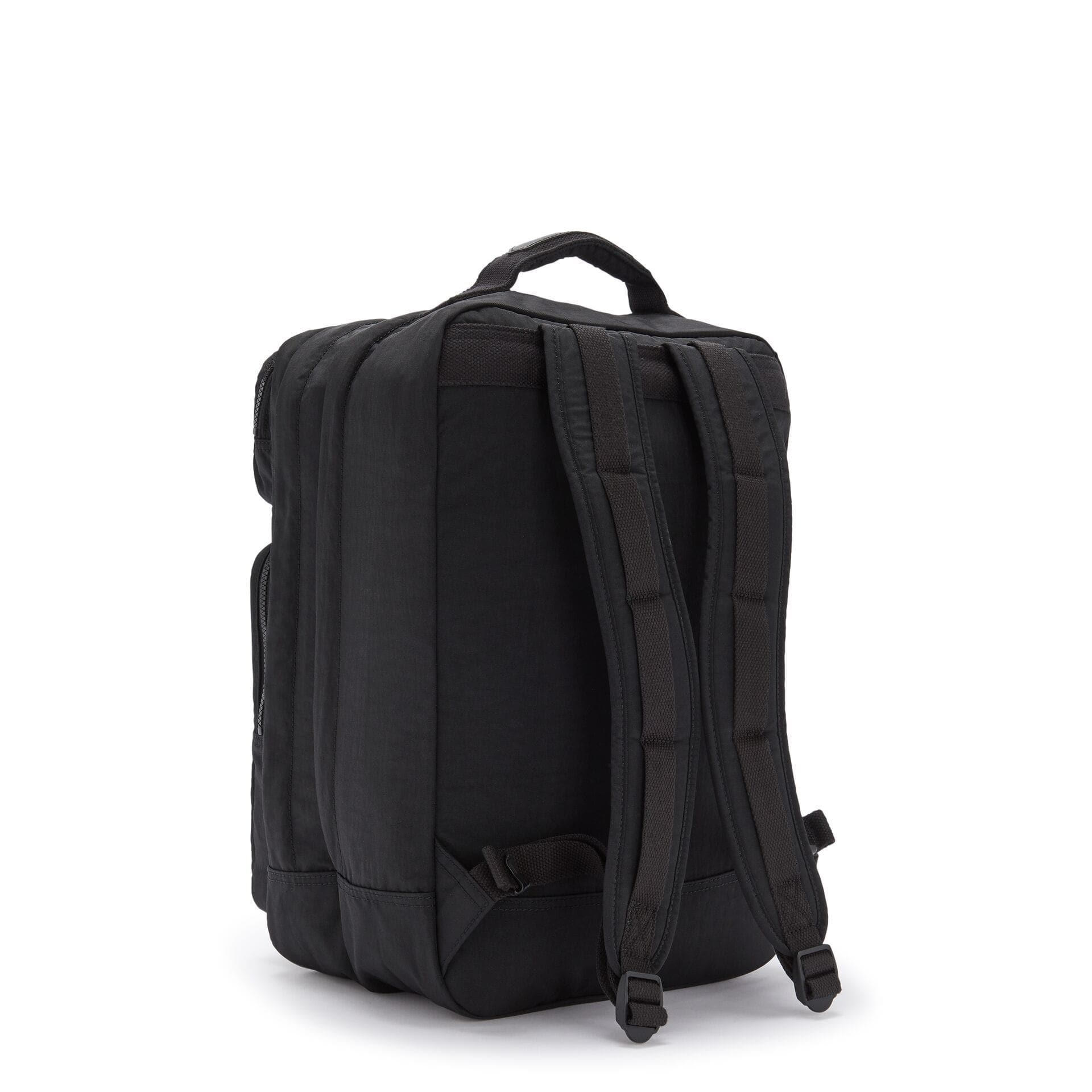 KIPLING-SCOTTY-Large Backpack with Laptop Sleeve-True Black-I7131-J99 - I7131-J99