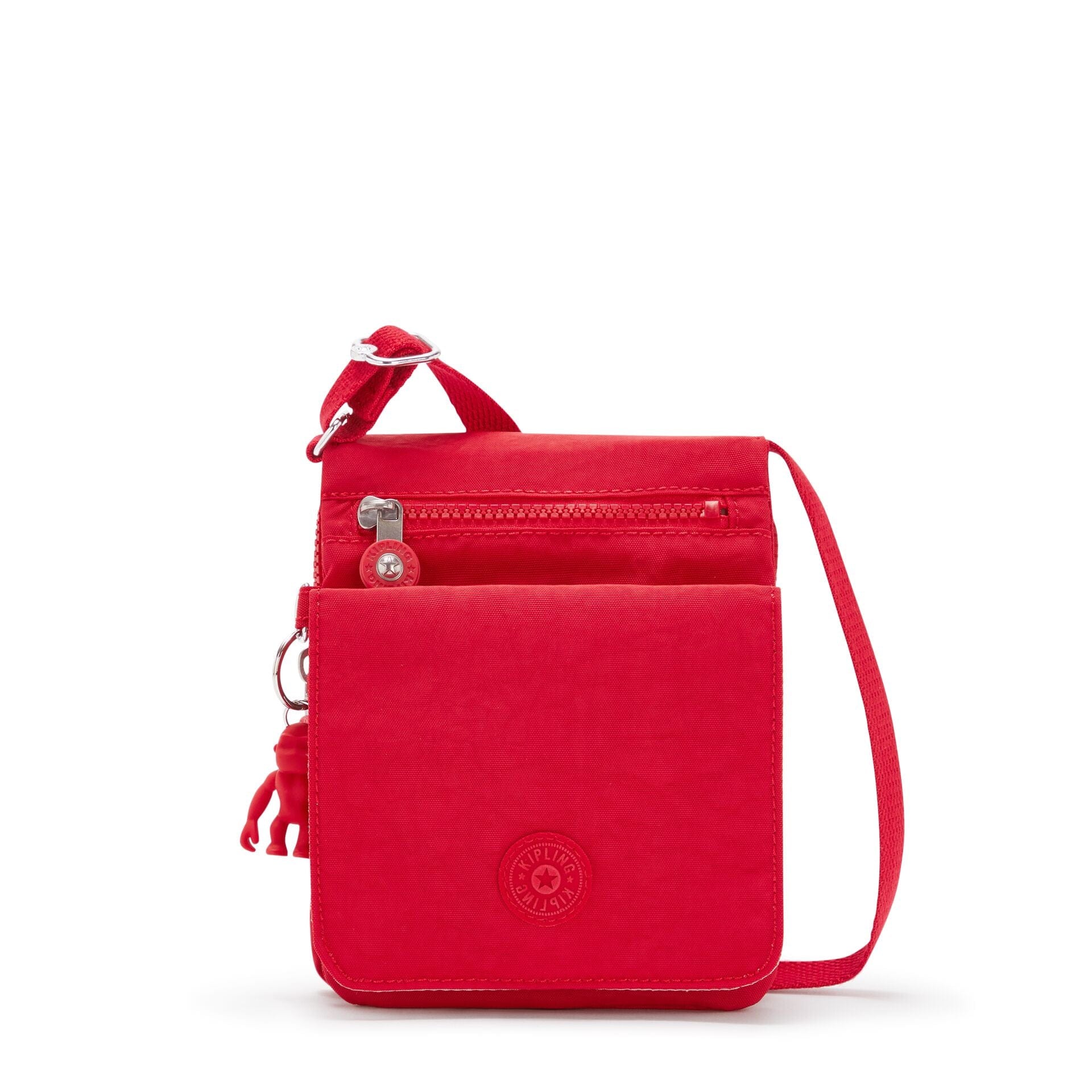 KIPLING-NEW ELDORADO-Small crossbody-Red Rouge-I7291-Z33