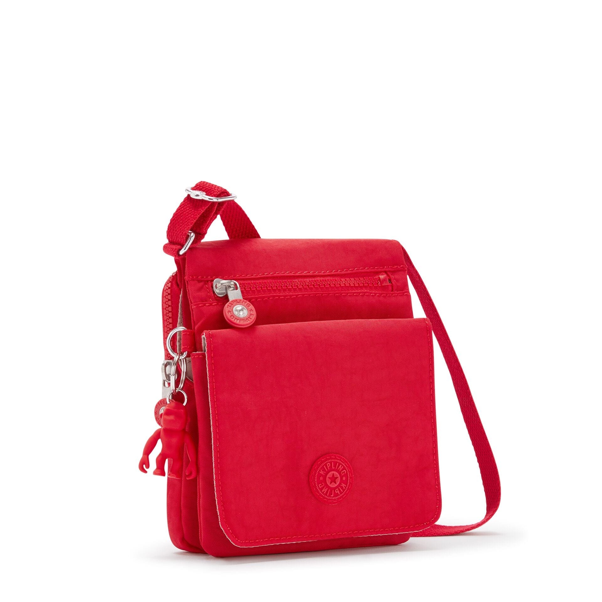 KIPLING-NEW ELDORADO-Small crossbody-Red Rouge-I7291-Z33