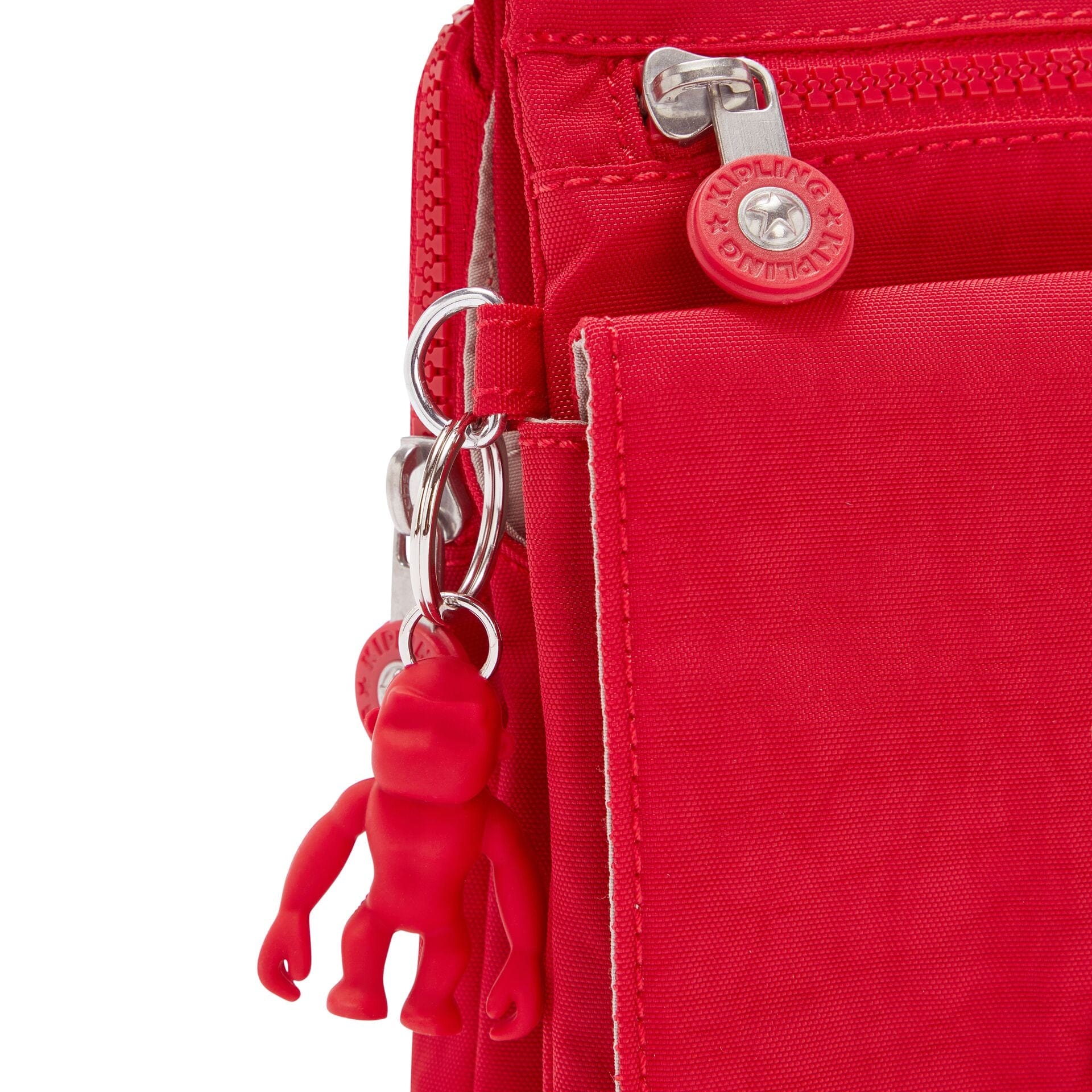 KIPLING-NEW ELDORADO-Small crossbody-Red Rouge-I7291-Z33