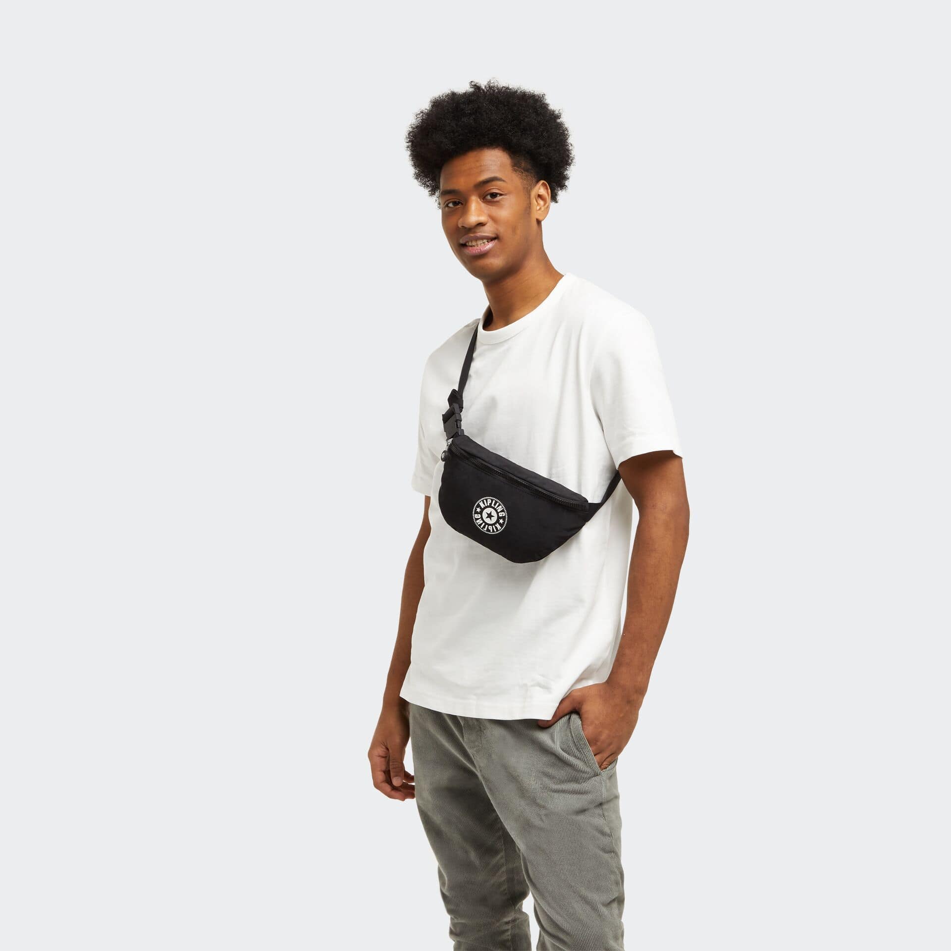 Kipling Fresh Black Lite Small Waistbag C2I7465-TL4