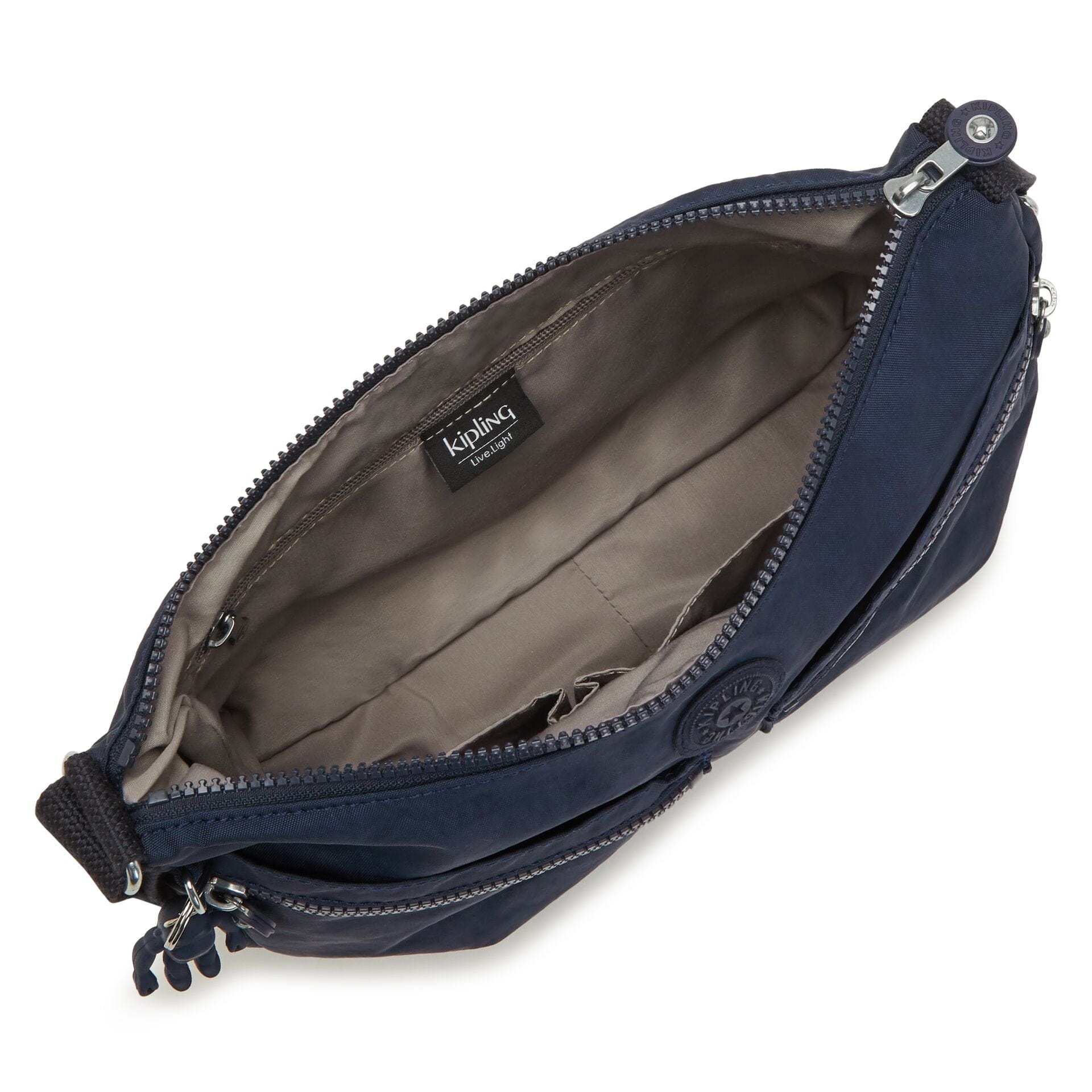 KIPLING-IZELLAH-Medium crossbody-Blue Bleu 2-02144-96V