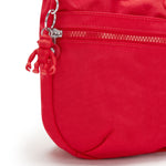 KIPLING-IZELLAH-Medium crossbody-Red Rouge-02144-Z33