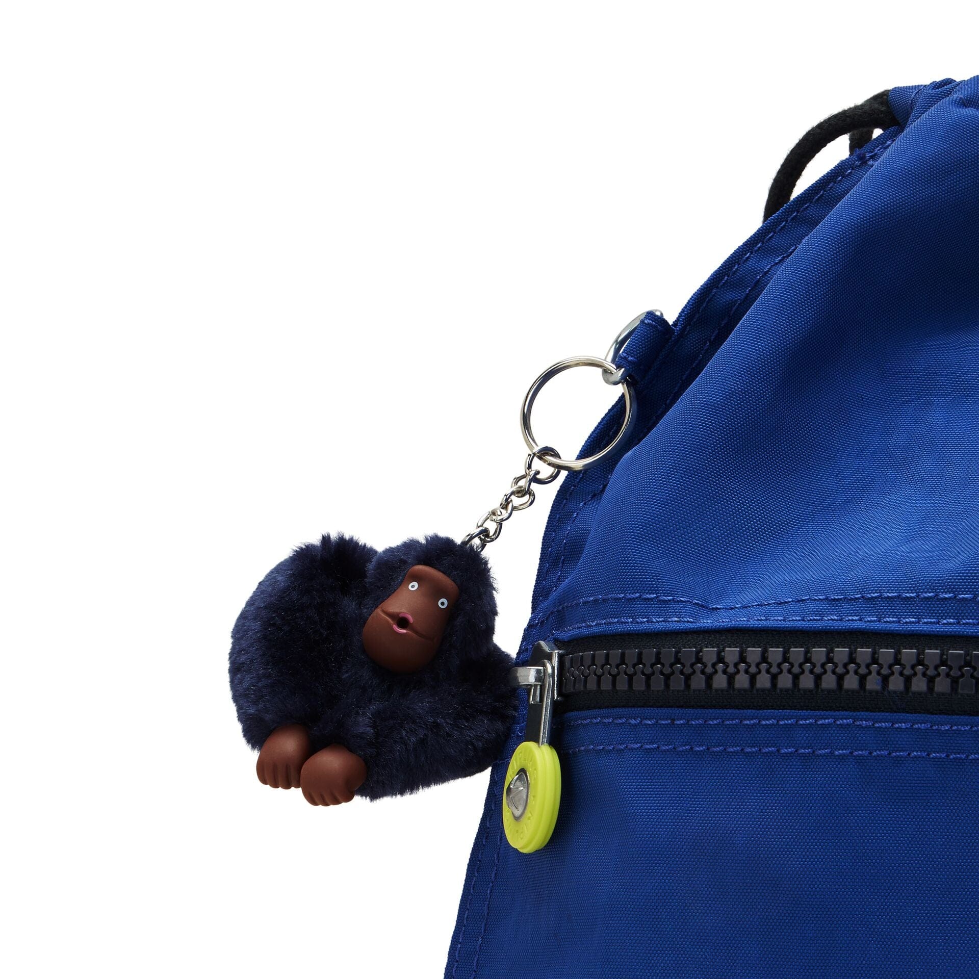 KIPLING- حقيبة ظهر سوبرتابو متوسطة (برباط) - حبر أزرق C-09487-X44