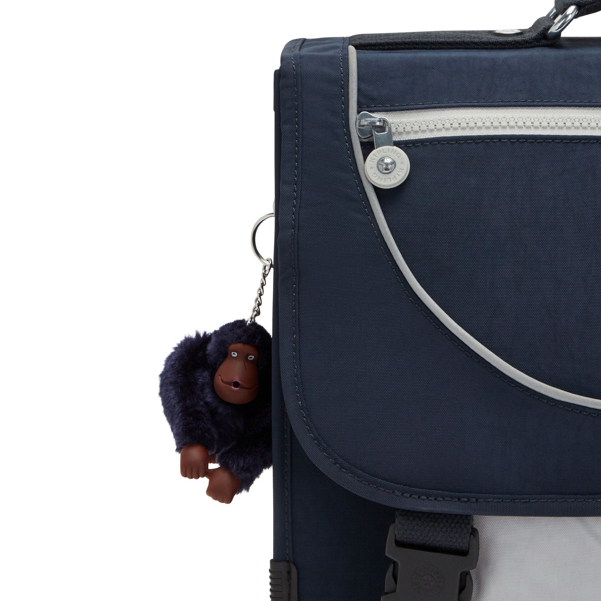 Kipling Preppy True Blue Grey Backpack C212074-U84