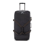 KIPLING-Teagan L-Large wheeled Luggage-Black Noir-13117-P39