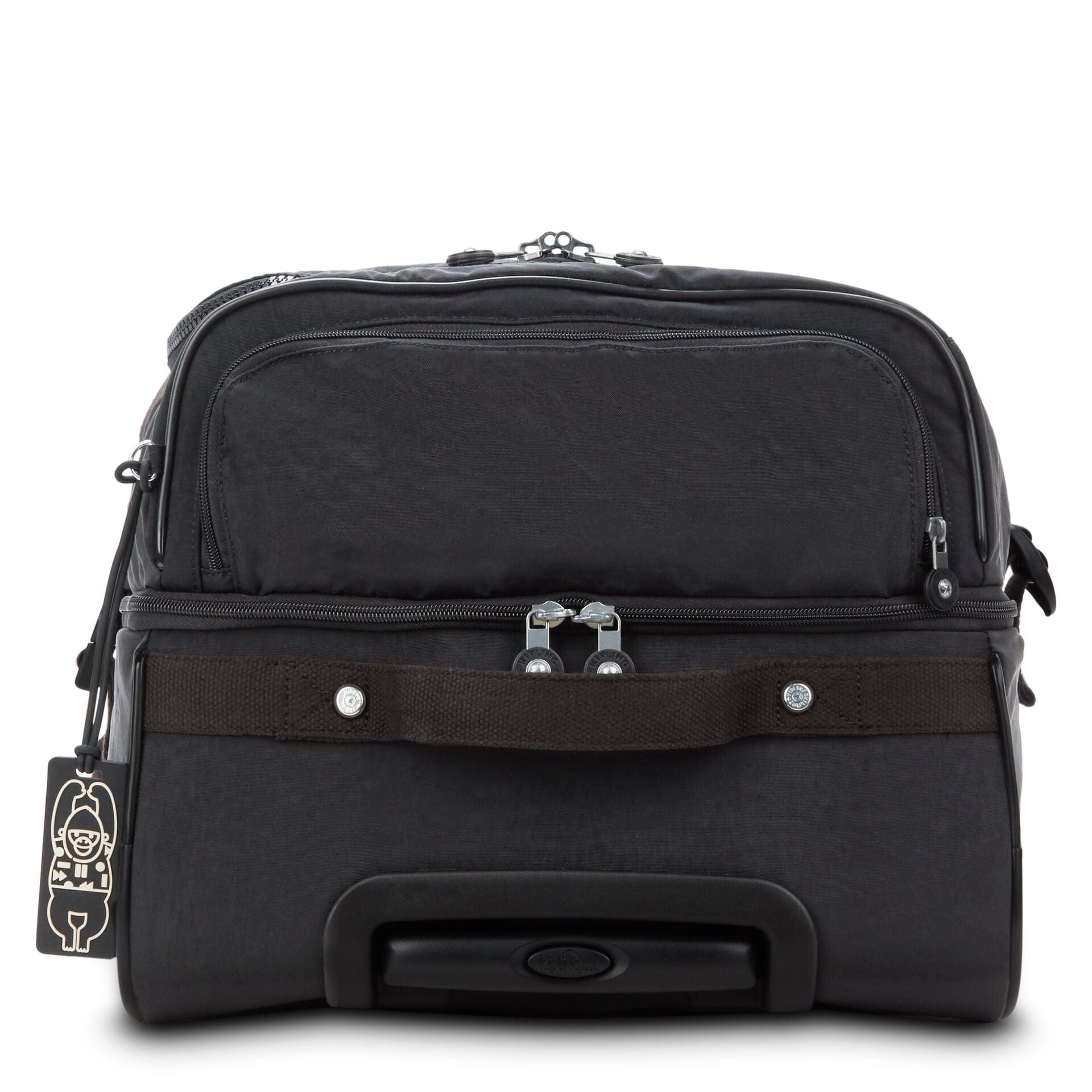 Kipling Teagan L Black Noir Wheeled Luggage C213117-P39