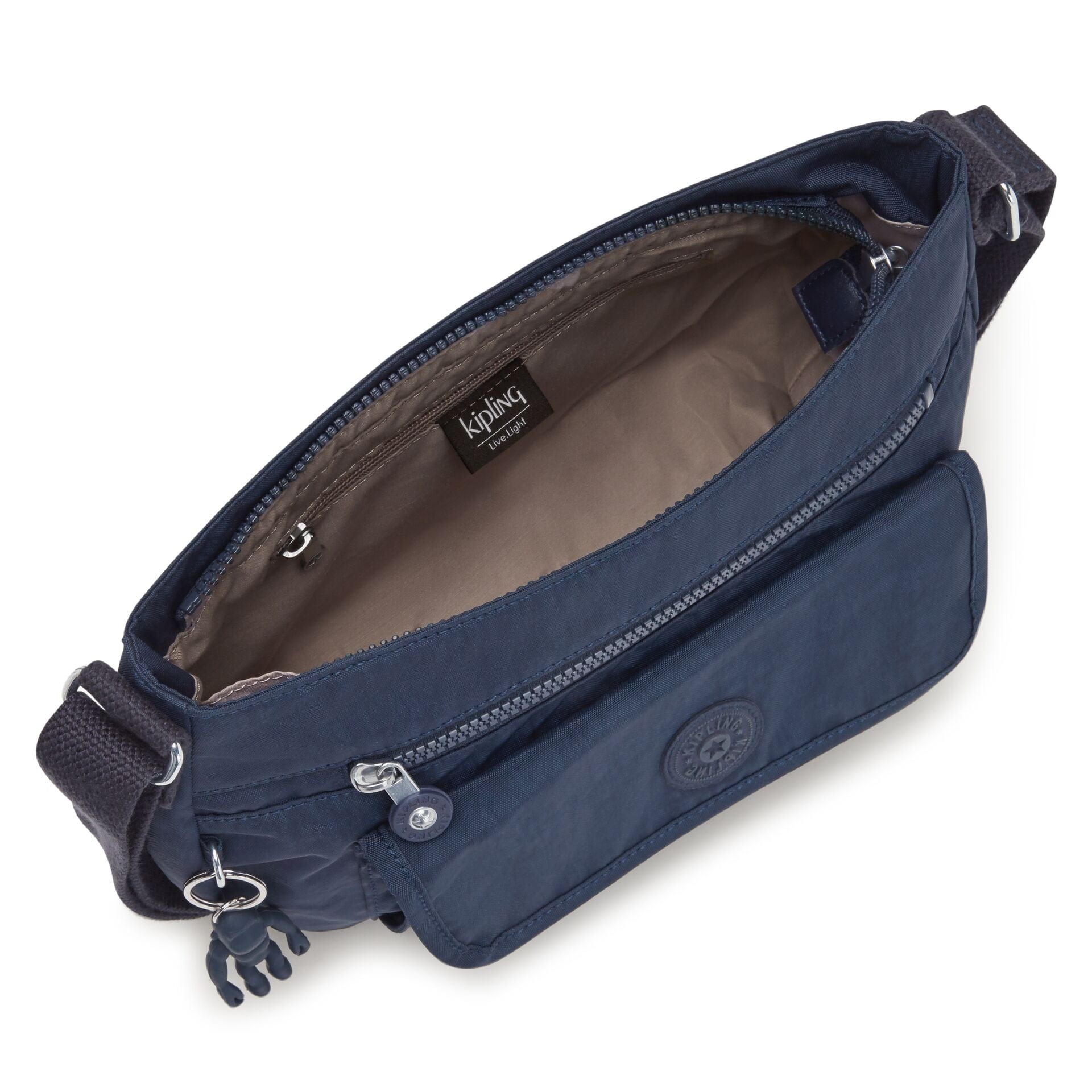 KIPLING-SYRO-Medium crossbody-Blue Bleu 2-13163-96V