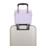 Kipling New Kichirou Endless Lila Combo Large Lunch Bag with Trolley Sleeve C215289-1PU