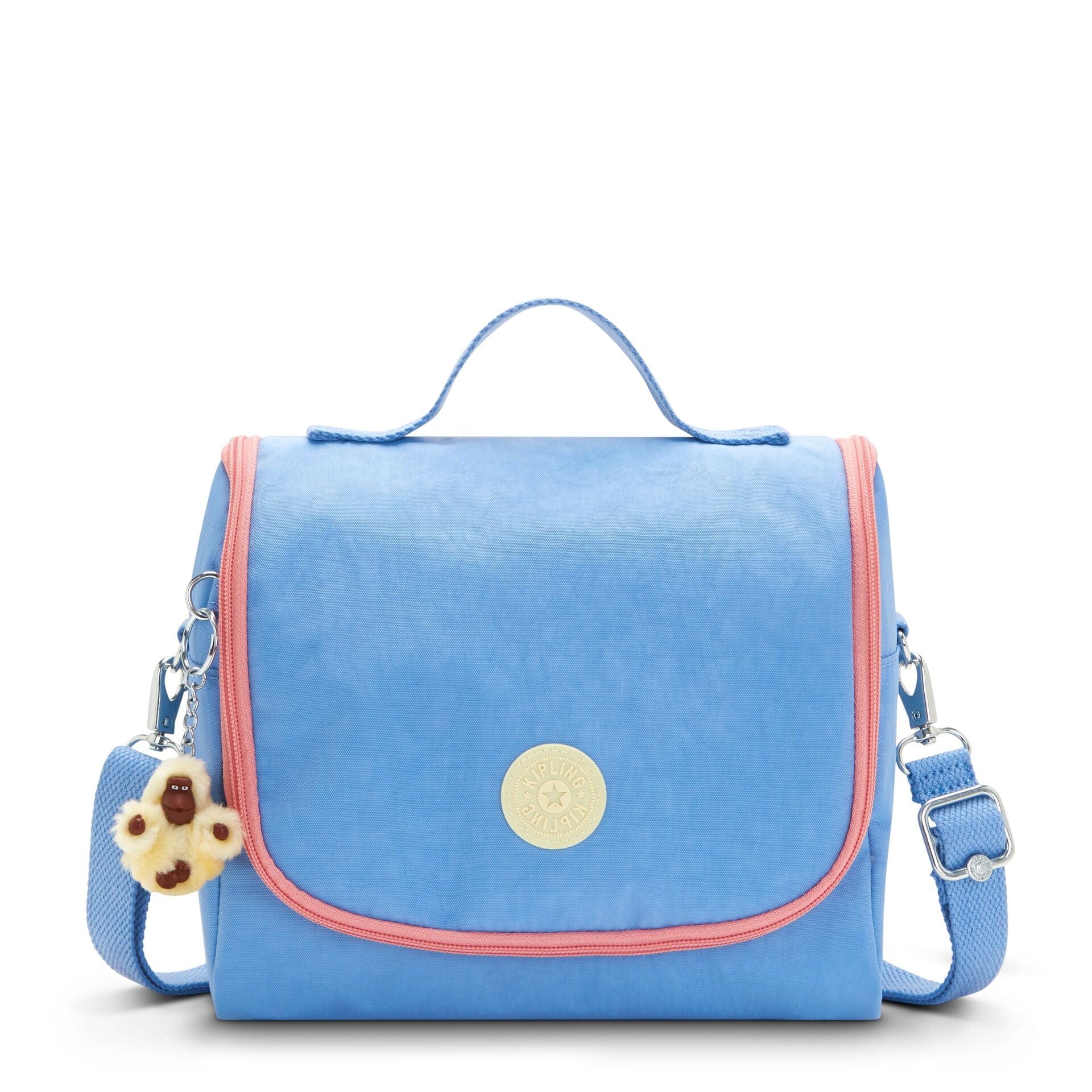 KIPLING-New Kichirou-Large lunchbox (with trolley sleeve)-Sweet Blue C-15289-Y38