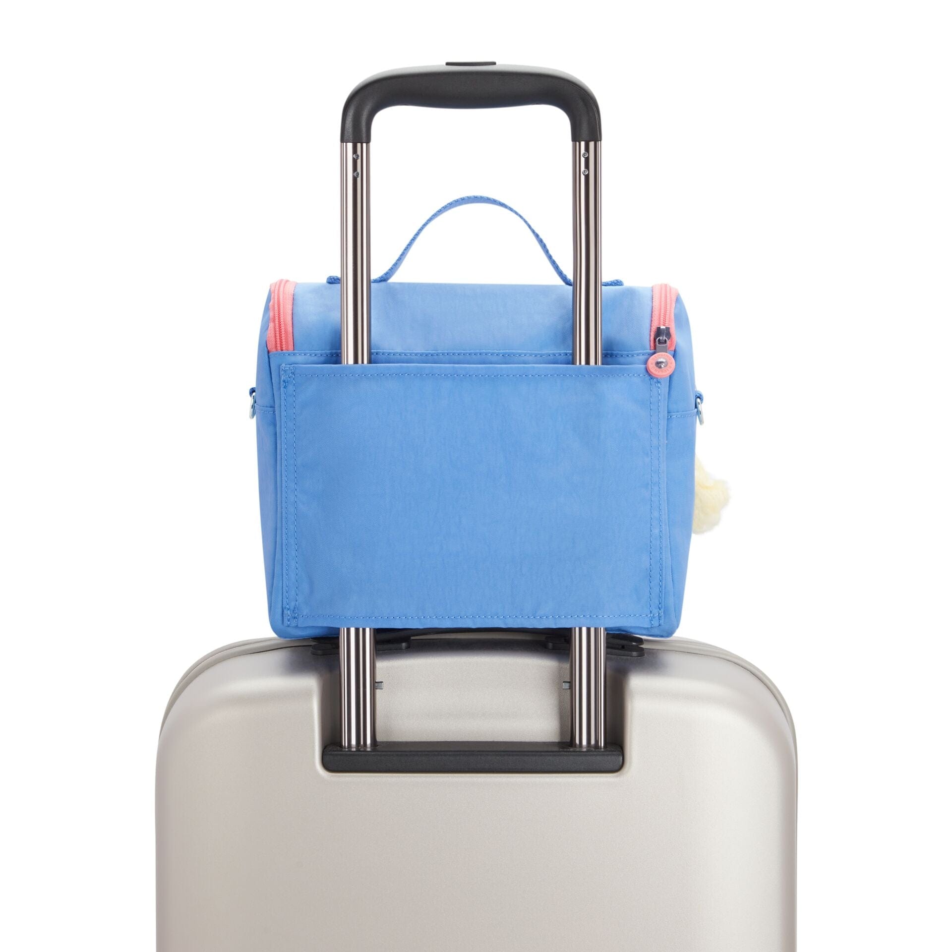 Kipling New Kichirou Sweet Blue C Large Lunch Bag with Trolley Sleeve C215289-Y38
