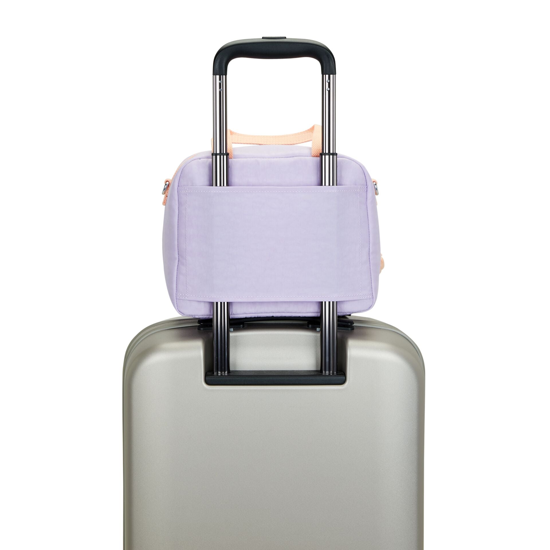 Kipling Miyo Endless Lila Combo Large Lunch Bag with Trolley Sleeve C215381-1PU