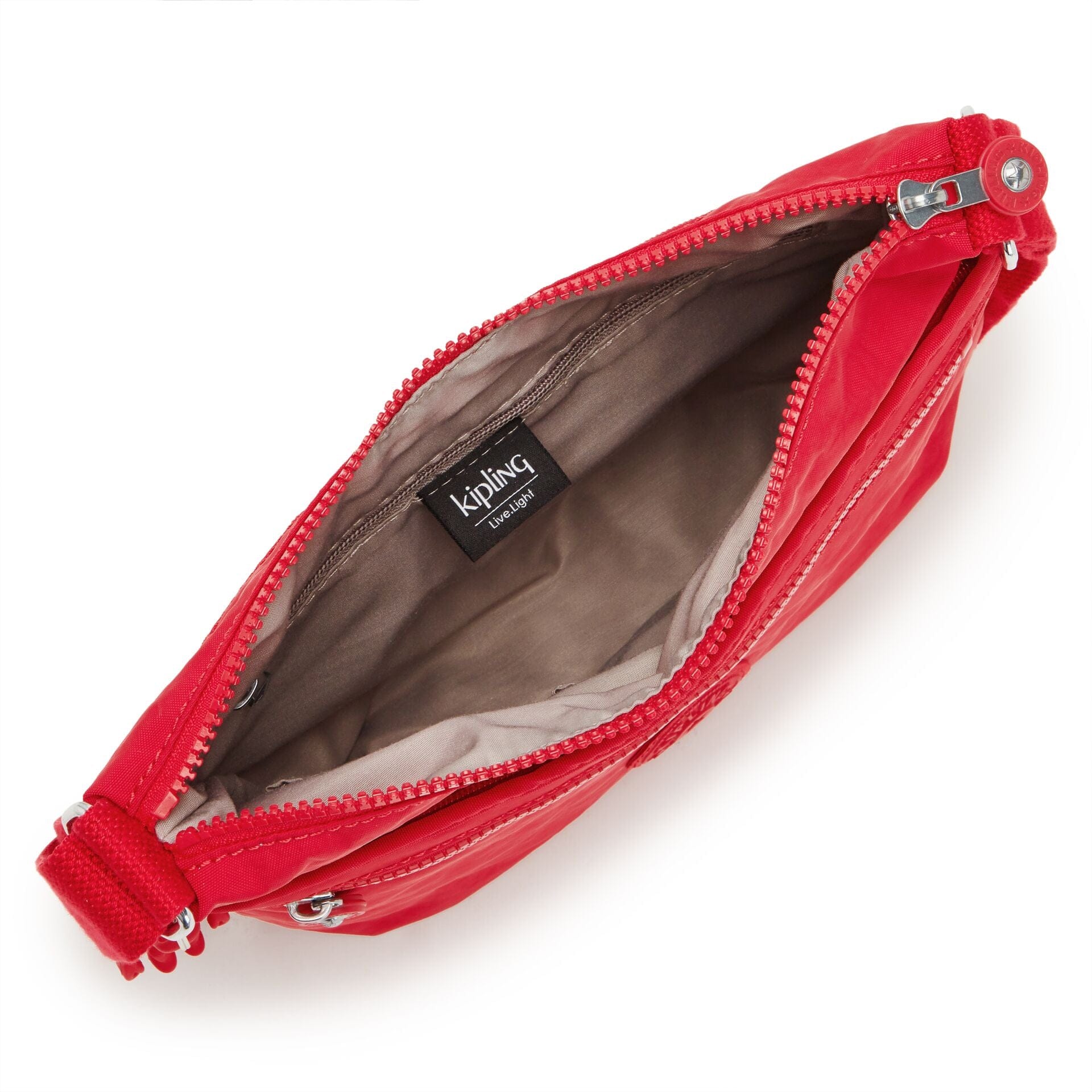 Kipling Arto Red Rouge Medium Crossbody Bag C219911-Z33
