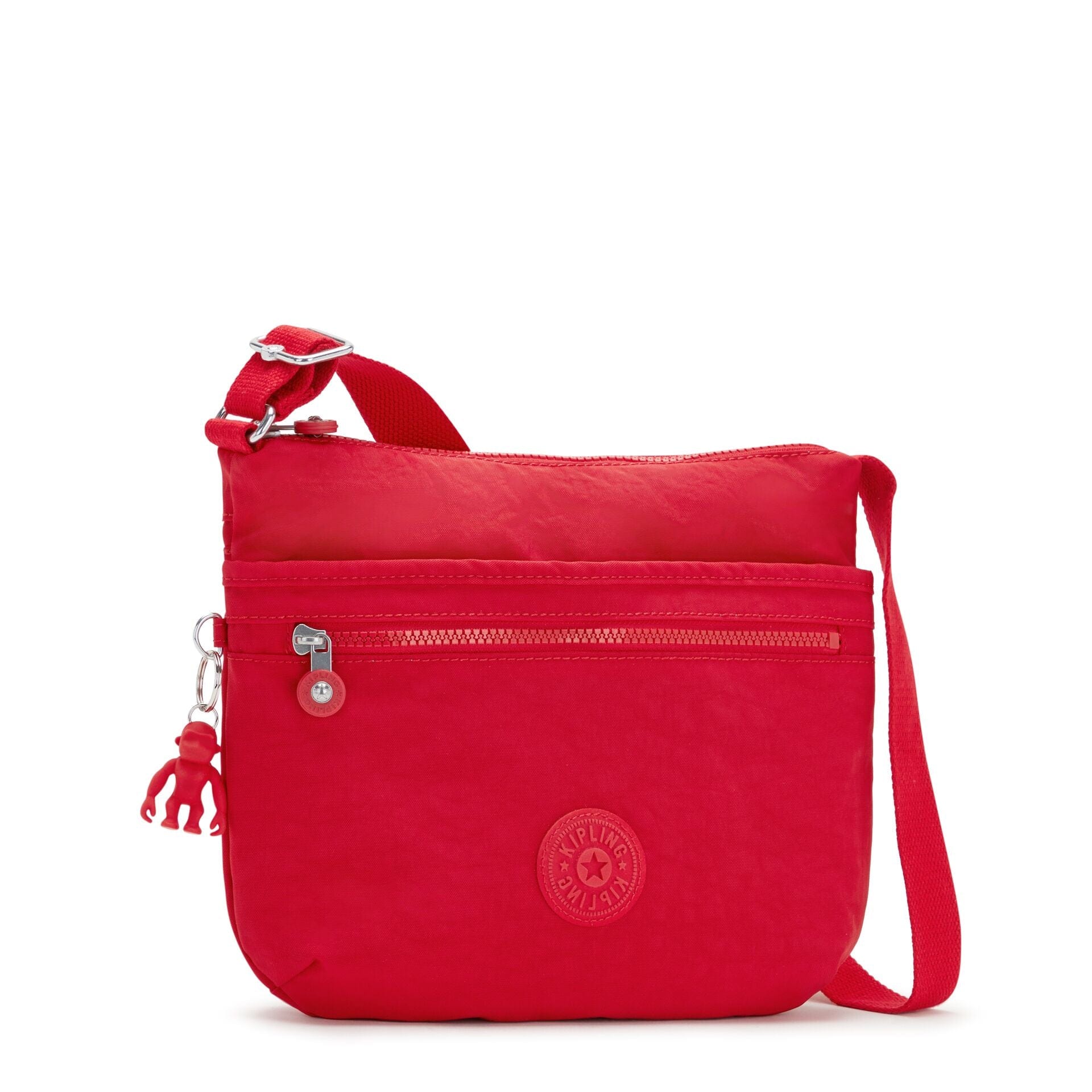 Kipling Arto Red Rouge Medium Crossbody Bag C219911-Z33