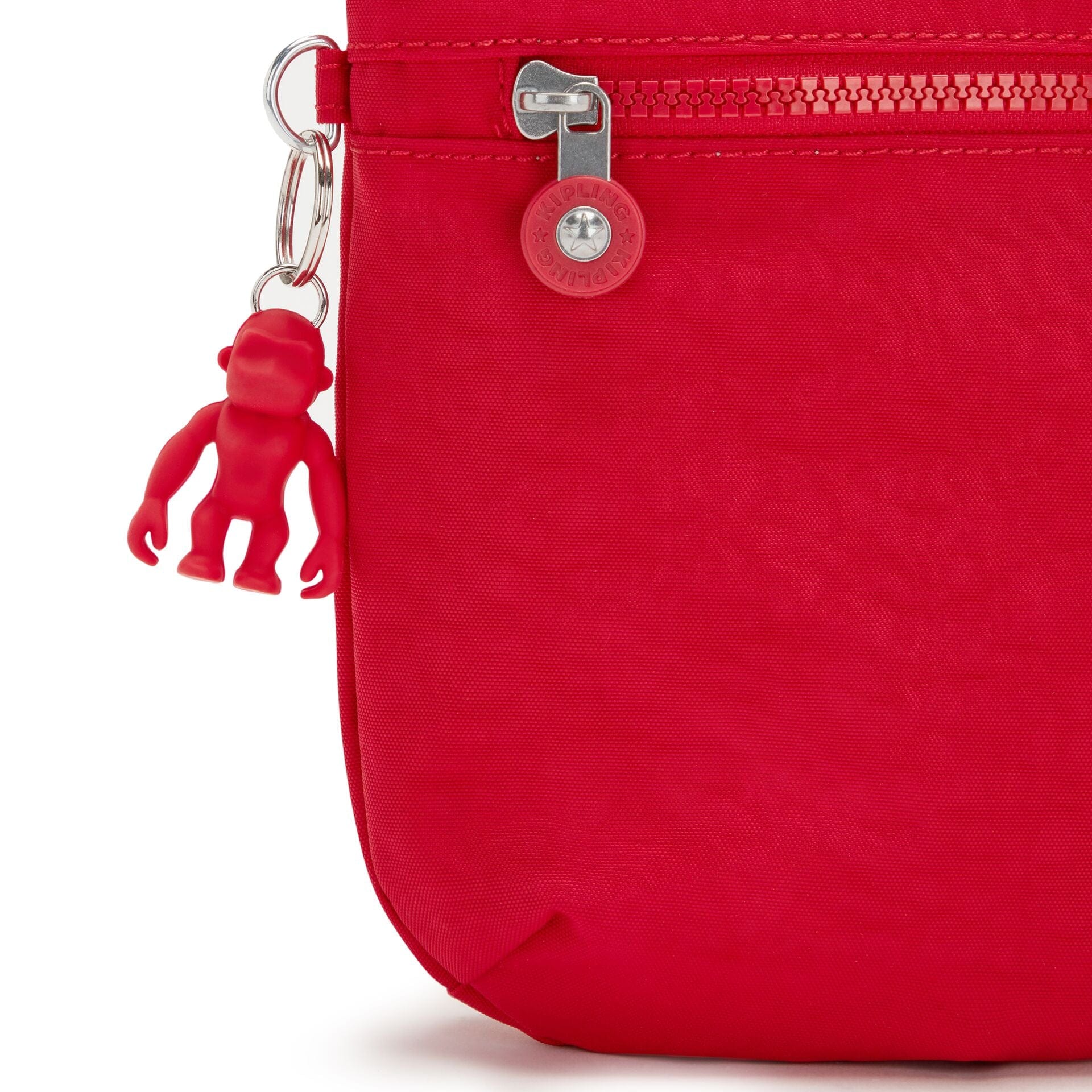 Kipling Arto Red Rouge Medium Crossbody Bag C219911-Z33