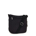 Kipling Arto Signature Blk Q Crossbody Bag C2I2520-M34