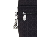 Kipling Arto Signature Blk Q Crossbody Bag C2I2520-M34