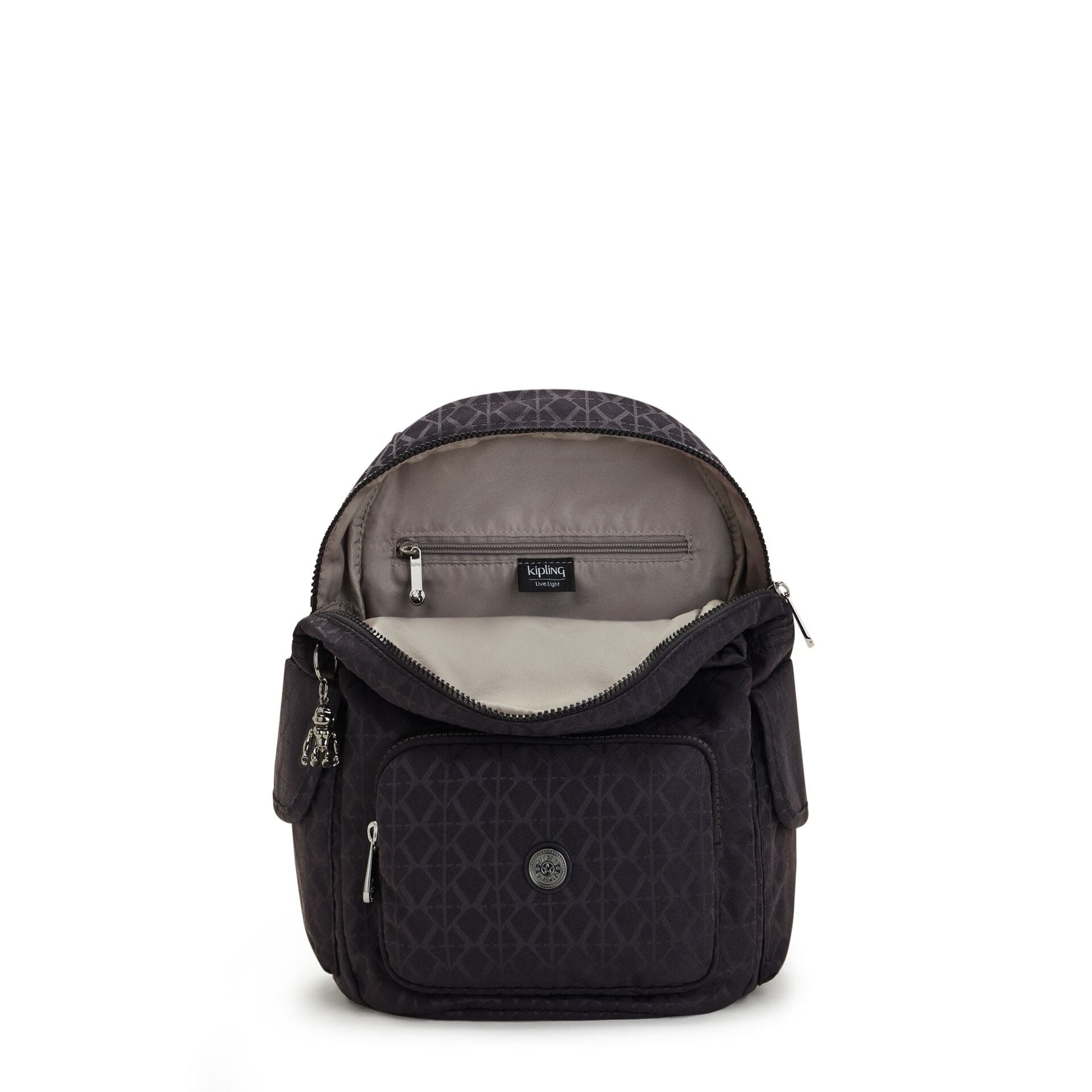 Kipling City Pack S Signature Blk Q Small Backpack C2I2525-M34