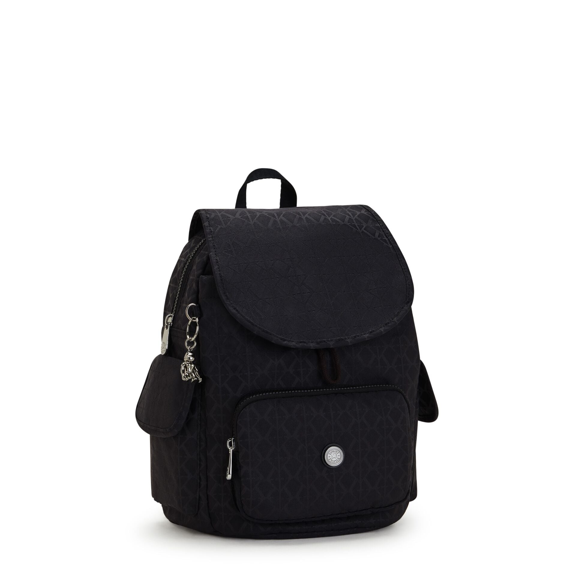 Kipling City Pack S Signature Blk Q Small Backpack C2I2525-M34