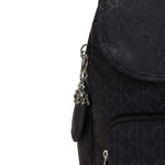 Kipling City Pack S Signature Blk Q Backpack C2I2525-M34