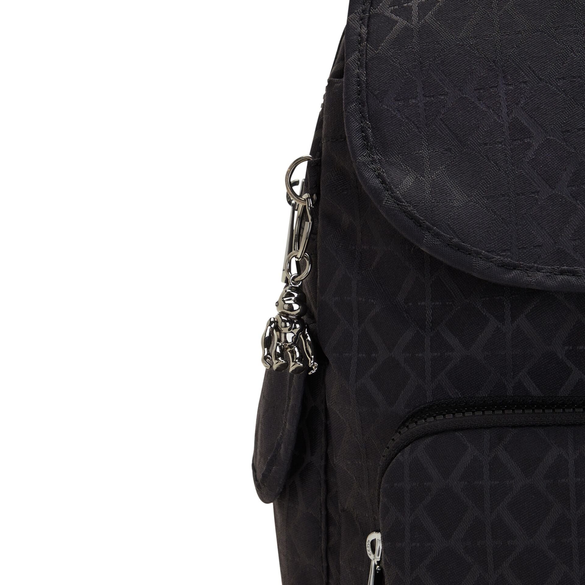 Kipling City Pack S Signature Blk Q Small Backpack C2I2525-M34