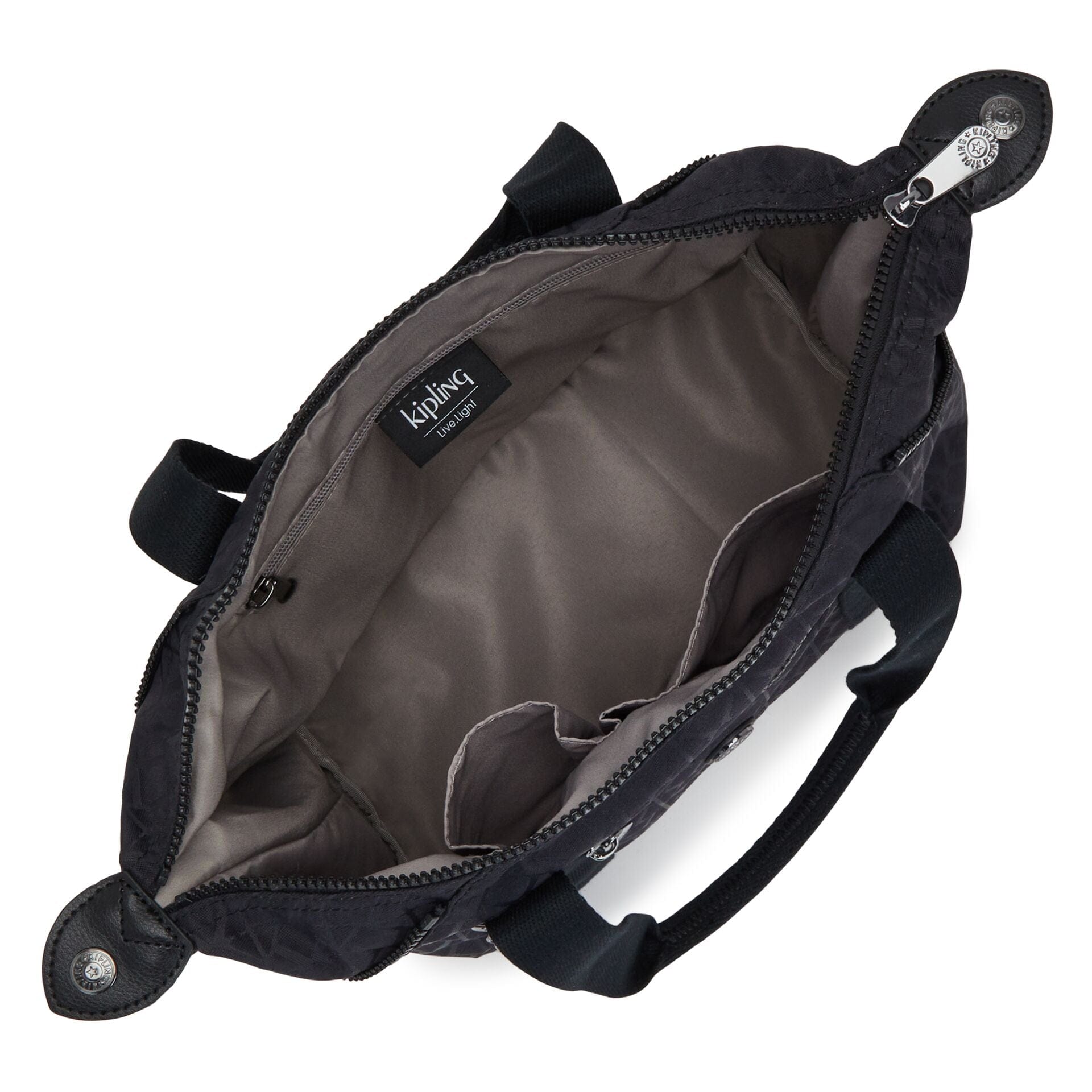 Kipling Art Mini Signature Blk Q Small Hand Bag C2I2526-M34