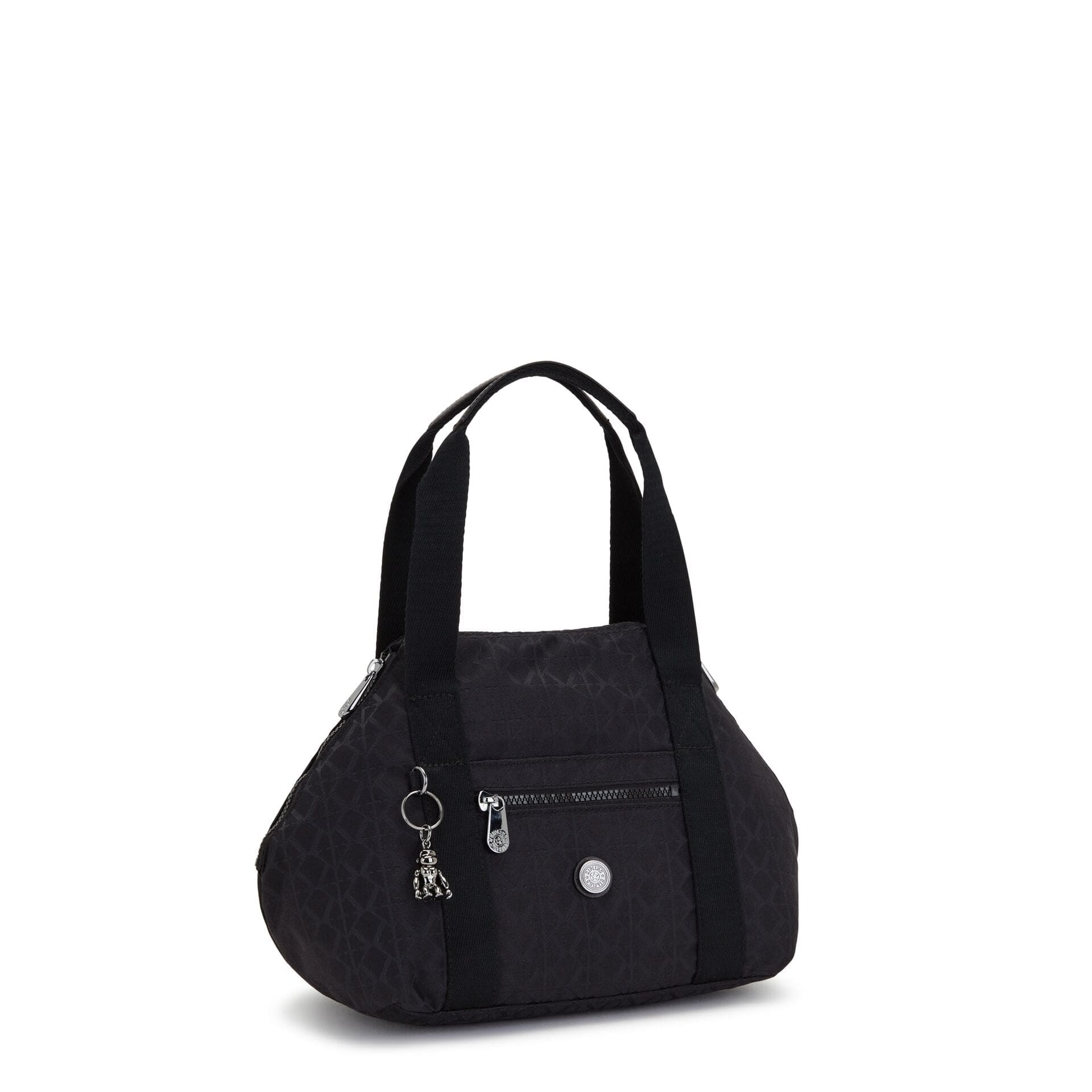 Kipling Art Mini Signature Blk Q Small Hand Bag C2I2526-M34